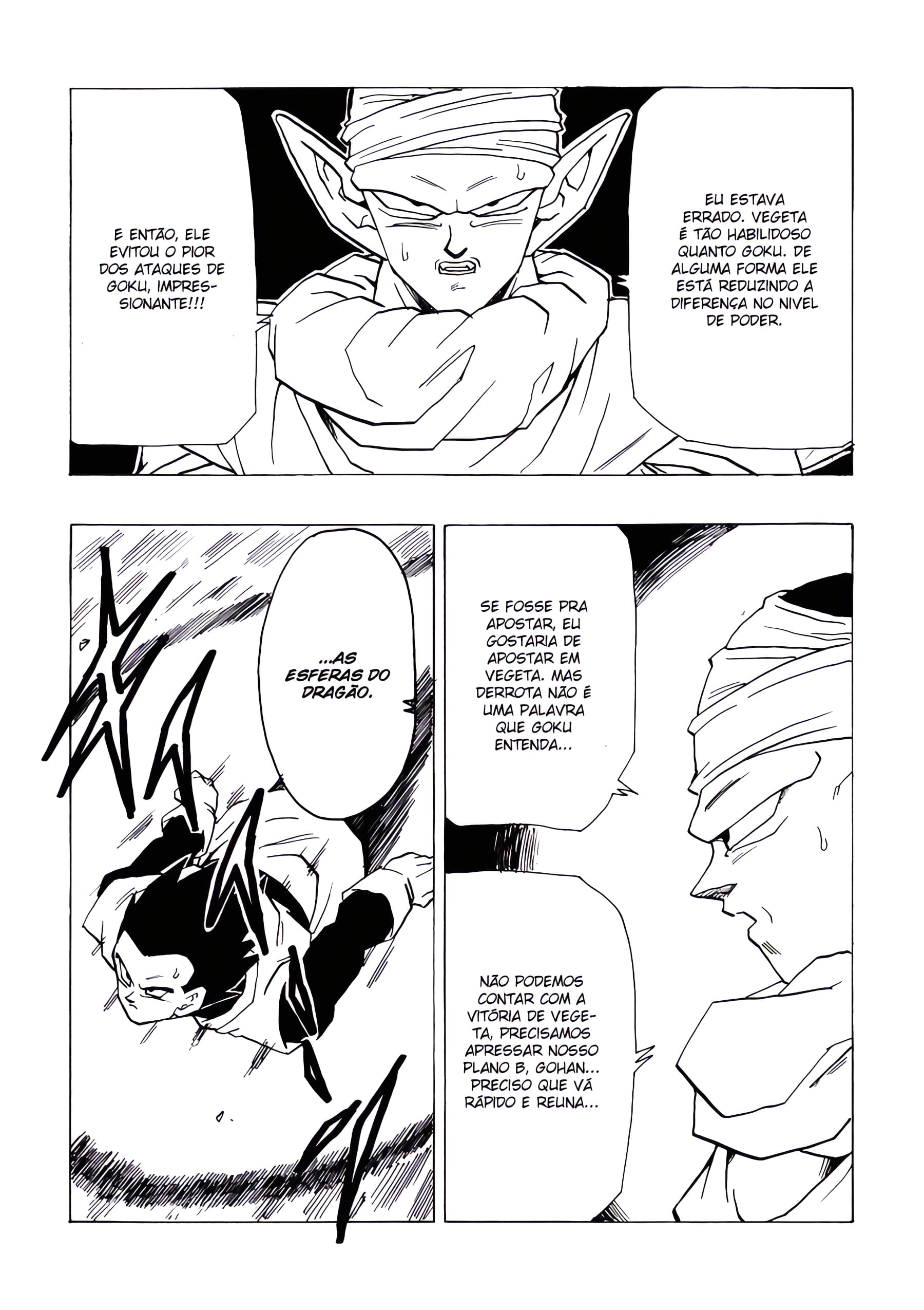 Read Dragon Ball AFTER PT Manga Online