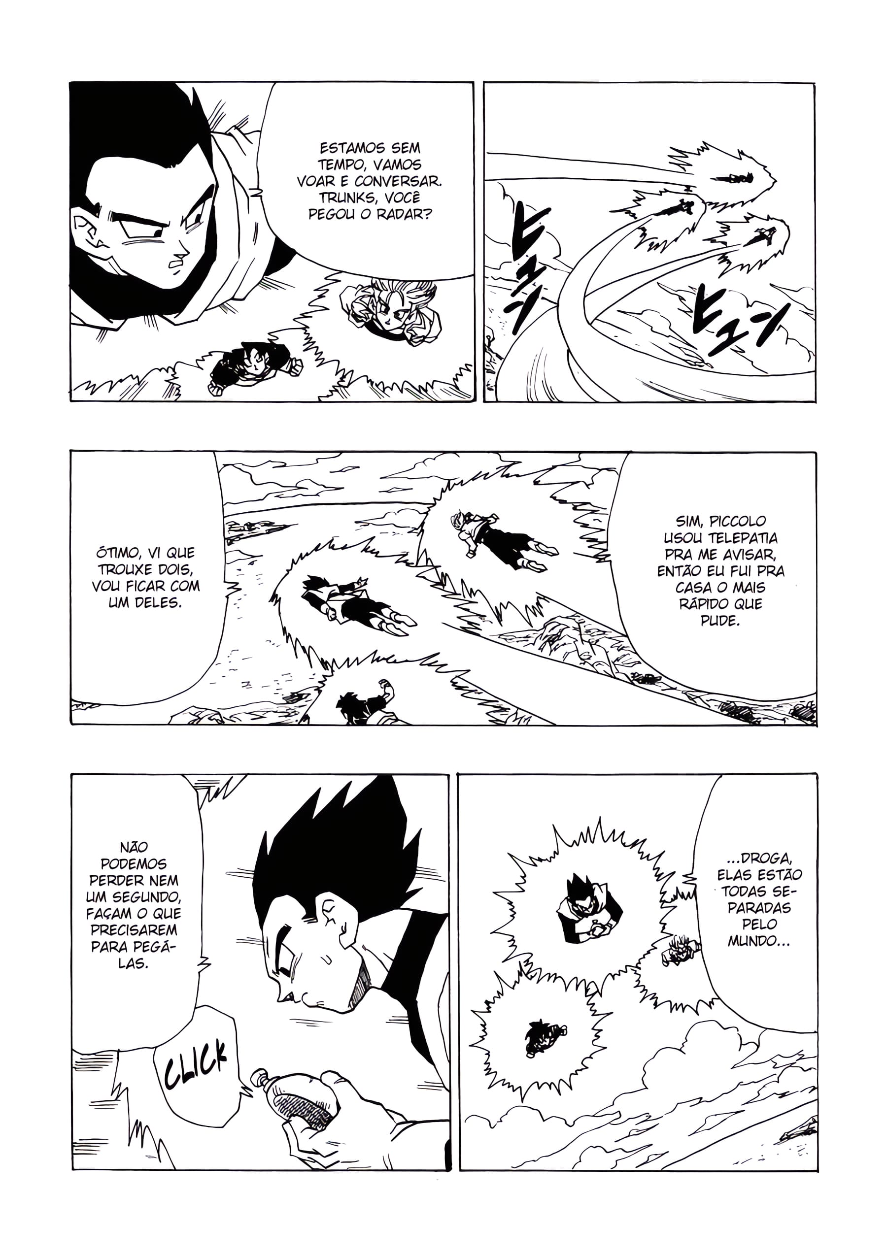 Read Dragon Ball AFTER PT Manga Online