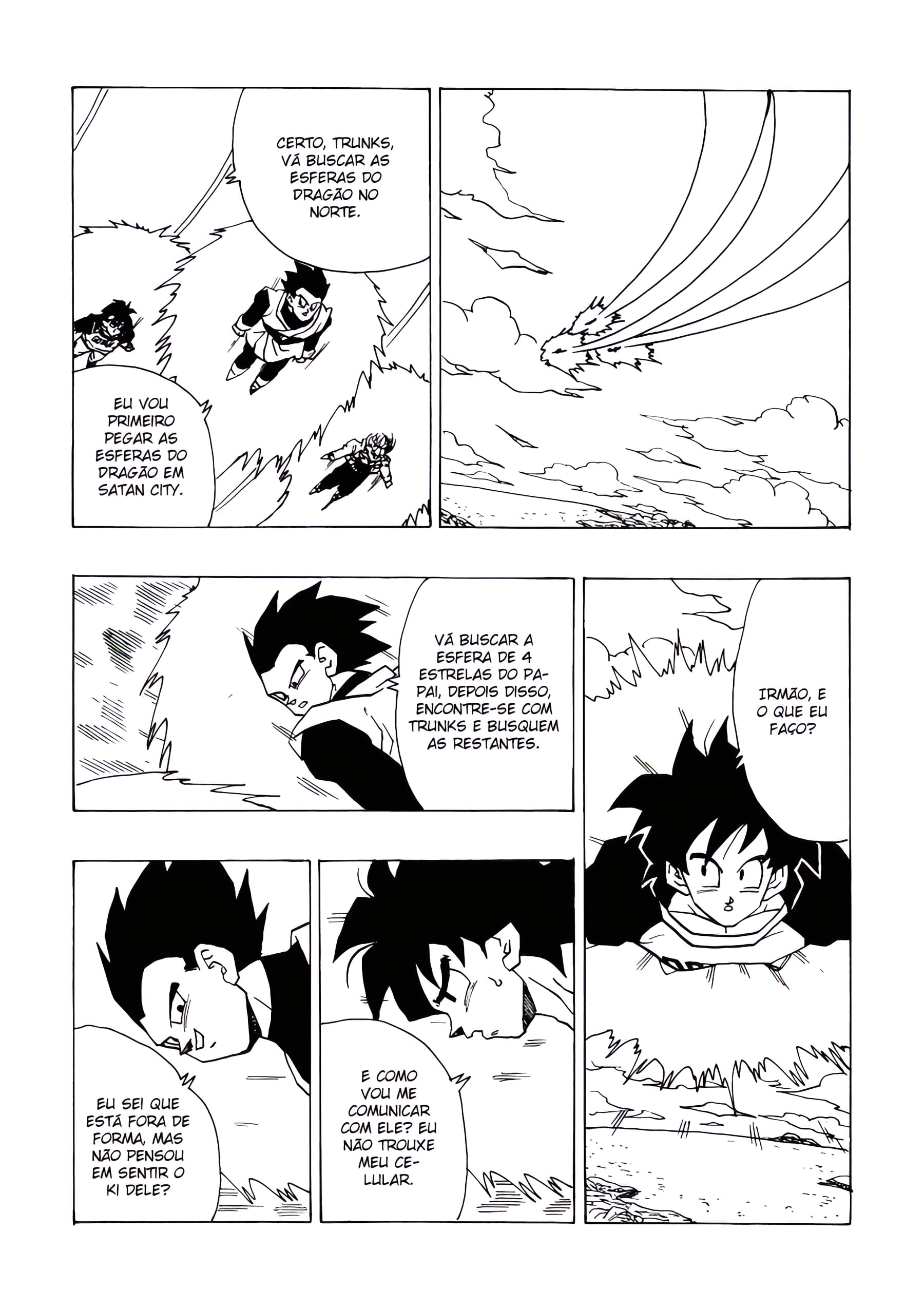 Read Dragon Ball AFTER PT Manga Online