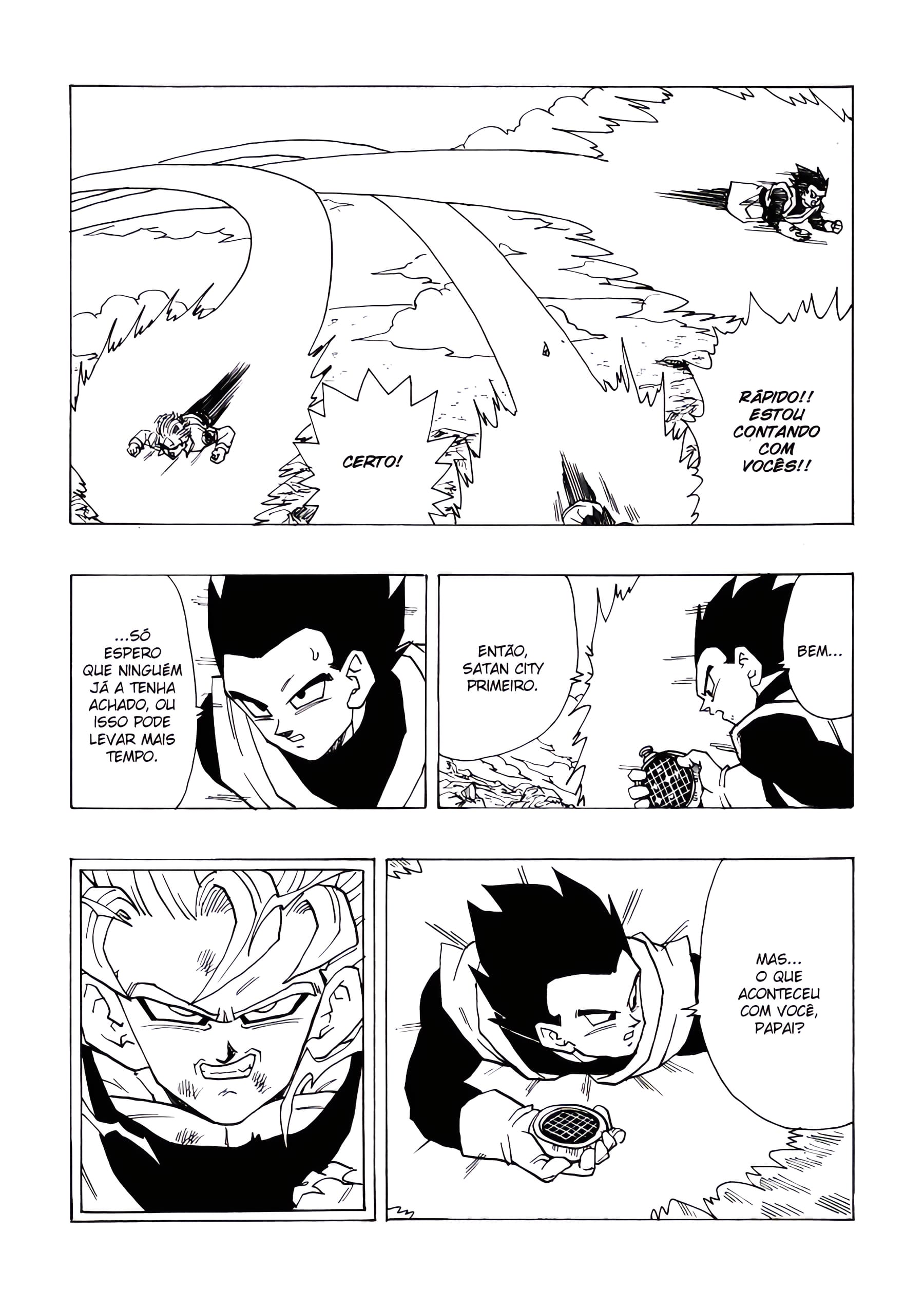Read Dragon Ball AFTER PT Manga Online