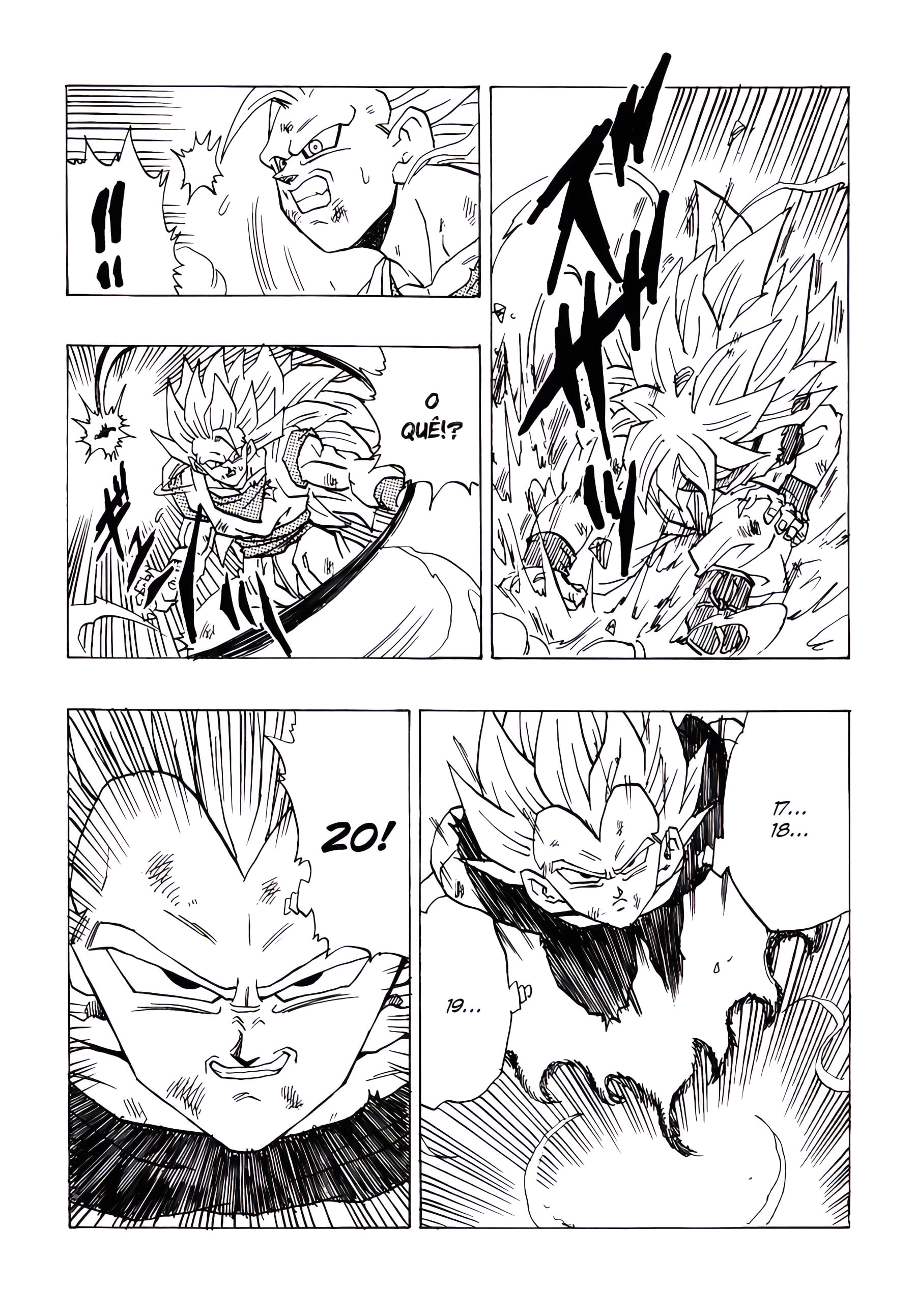 Read Dragon Ball AFTER PT Manga Online