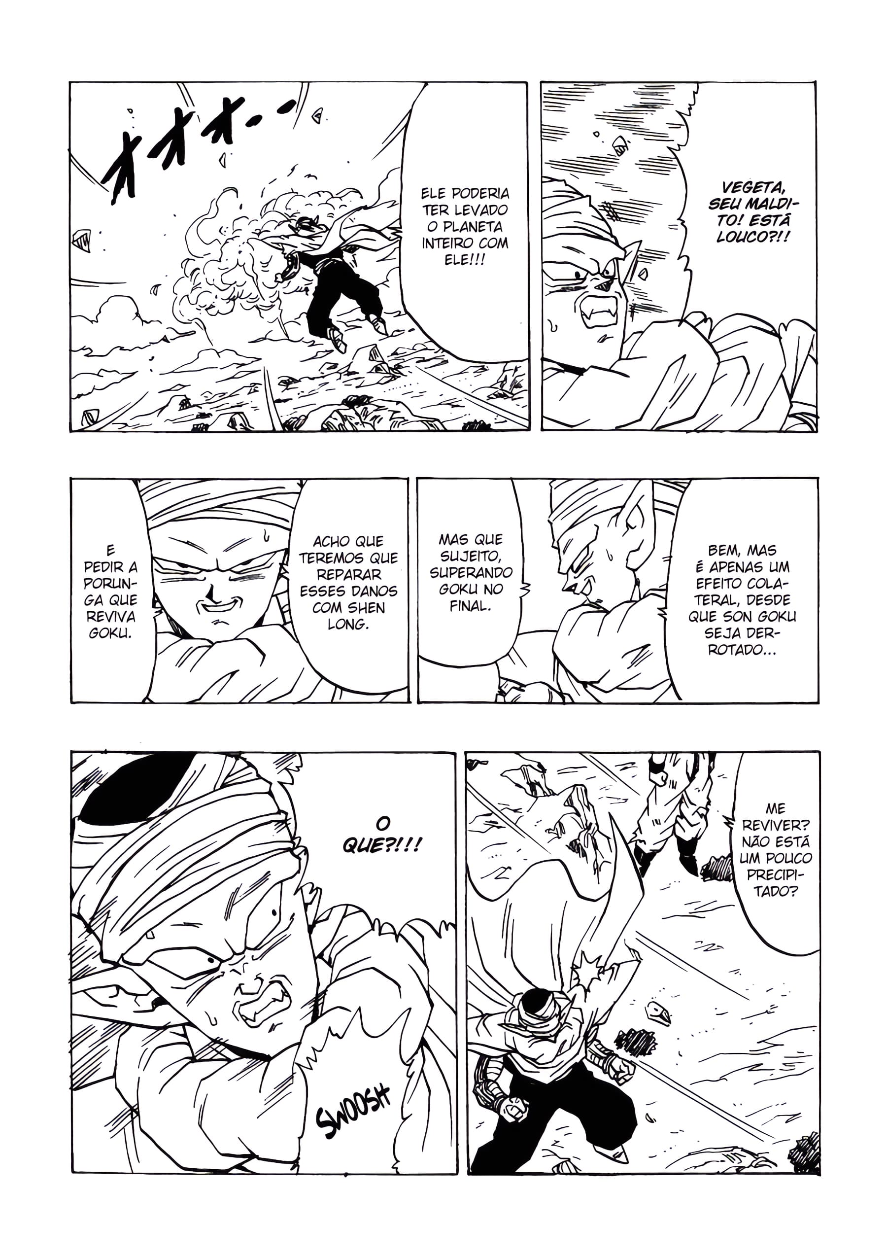 Read Dragon Ball AFTER PT Manga Online