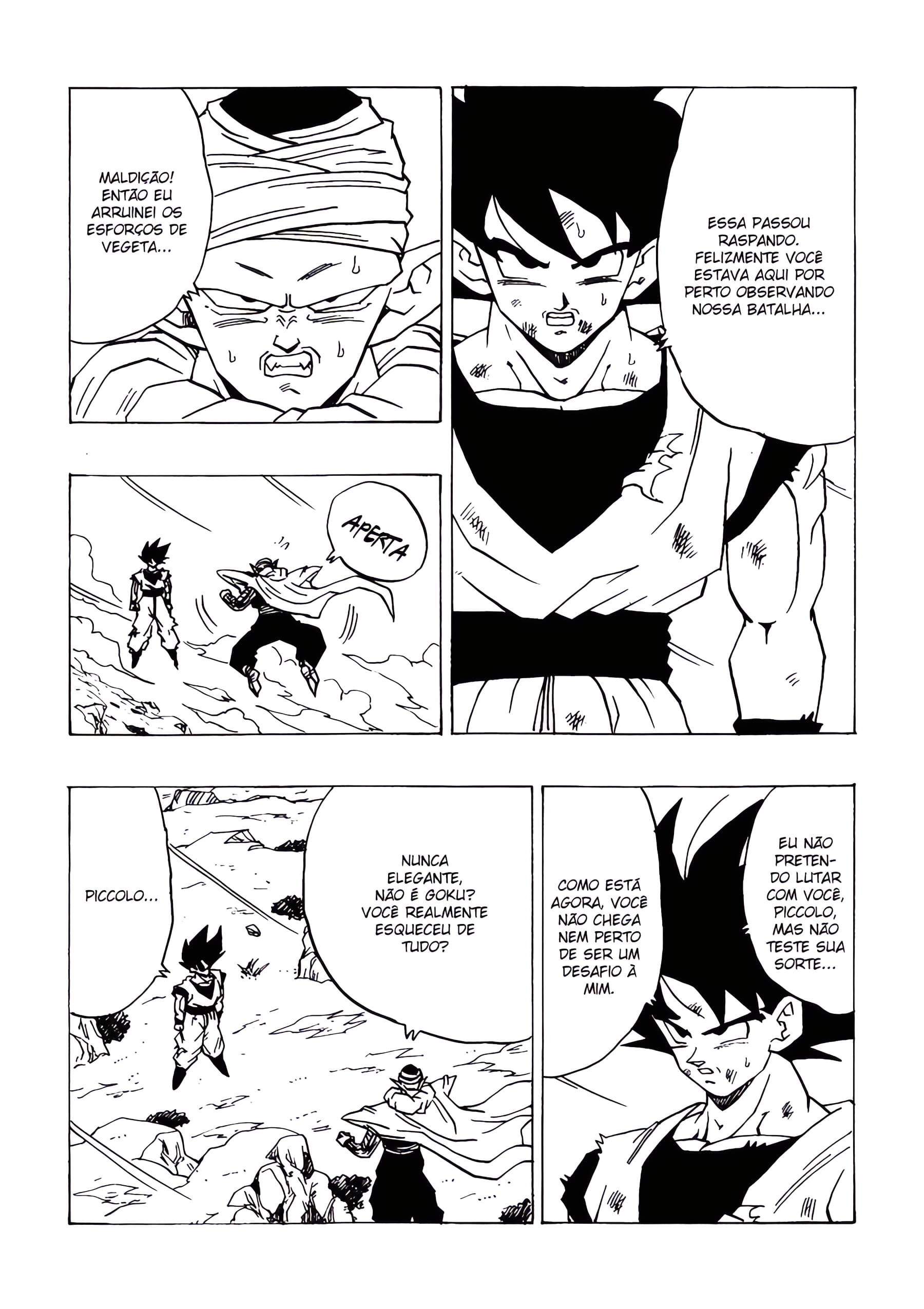 Read Dragon Ball AFTER PT Manga Online