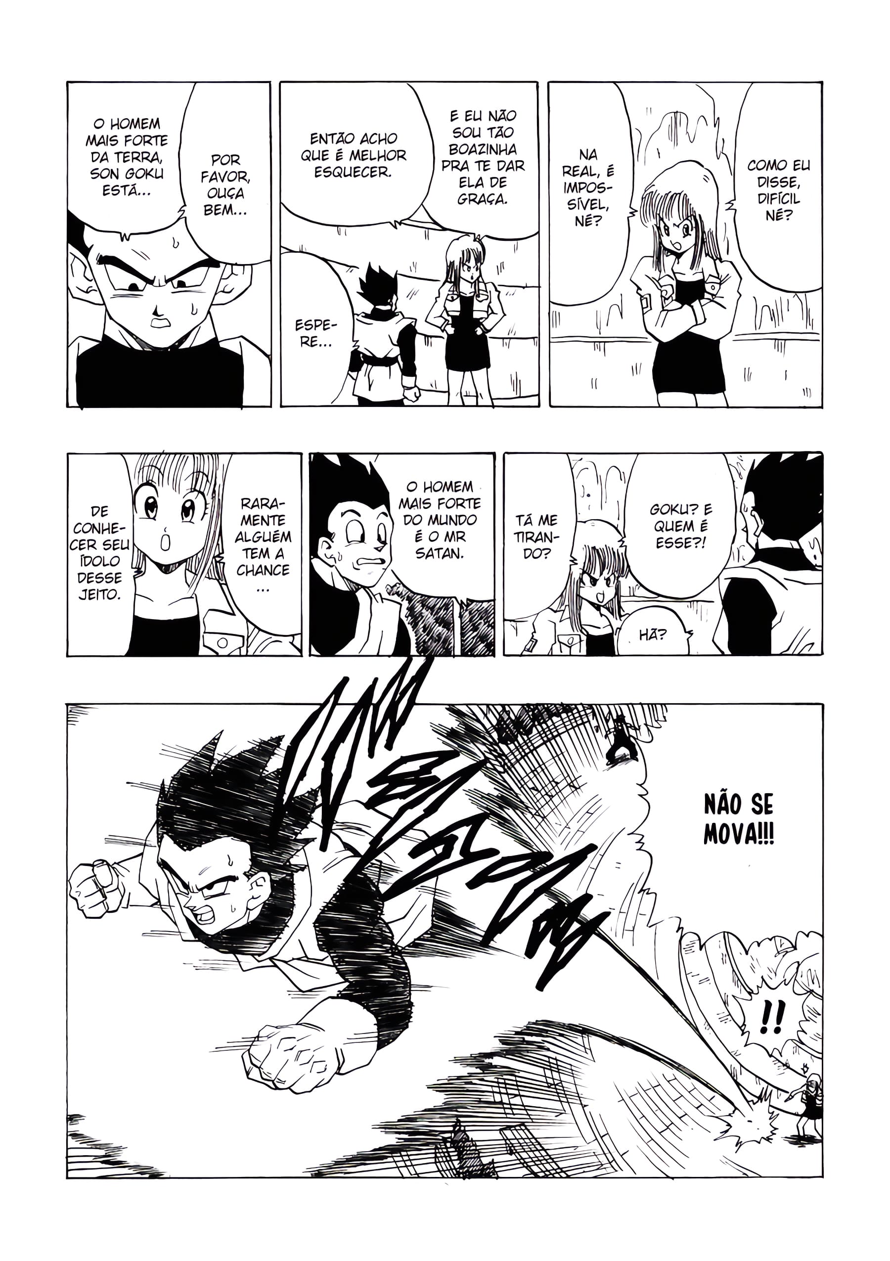 Read Dragon Ball AFTER PT Manga Online