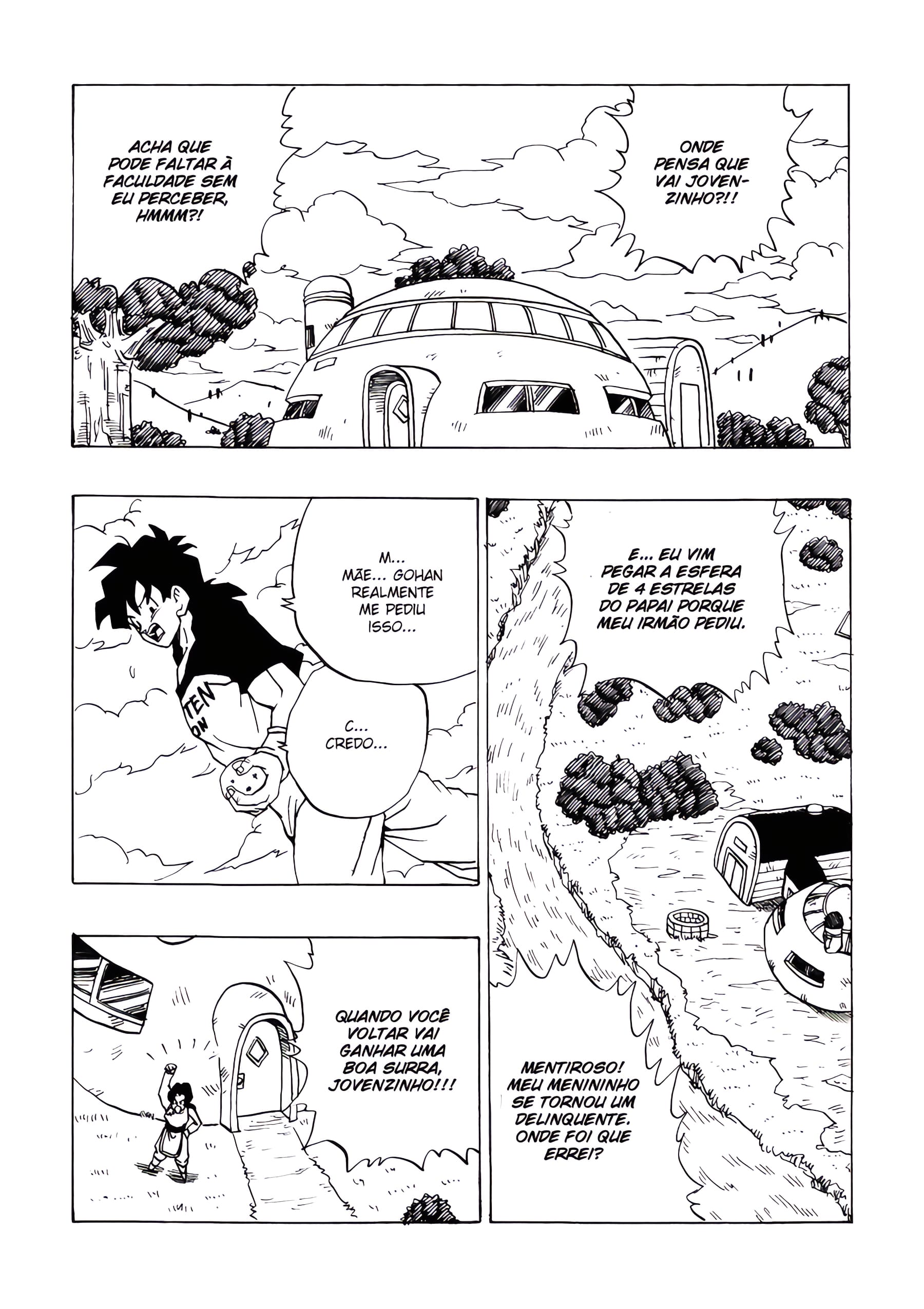 Read Dragon Ball AFTER PT Manga Online