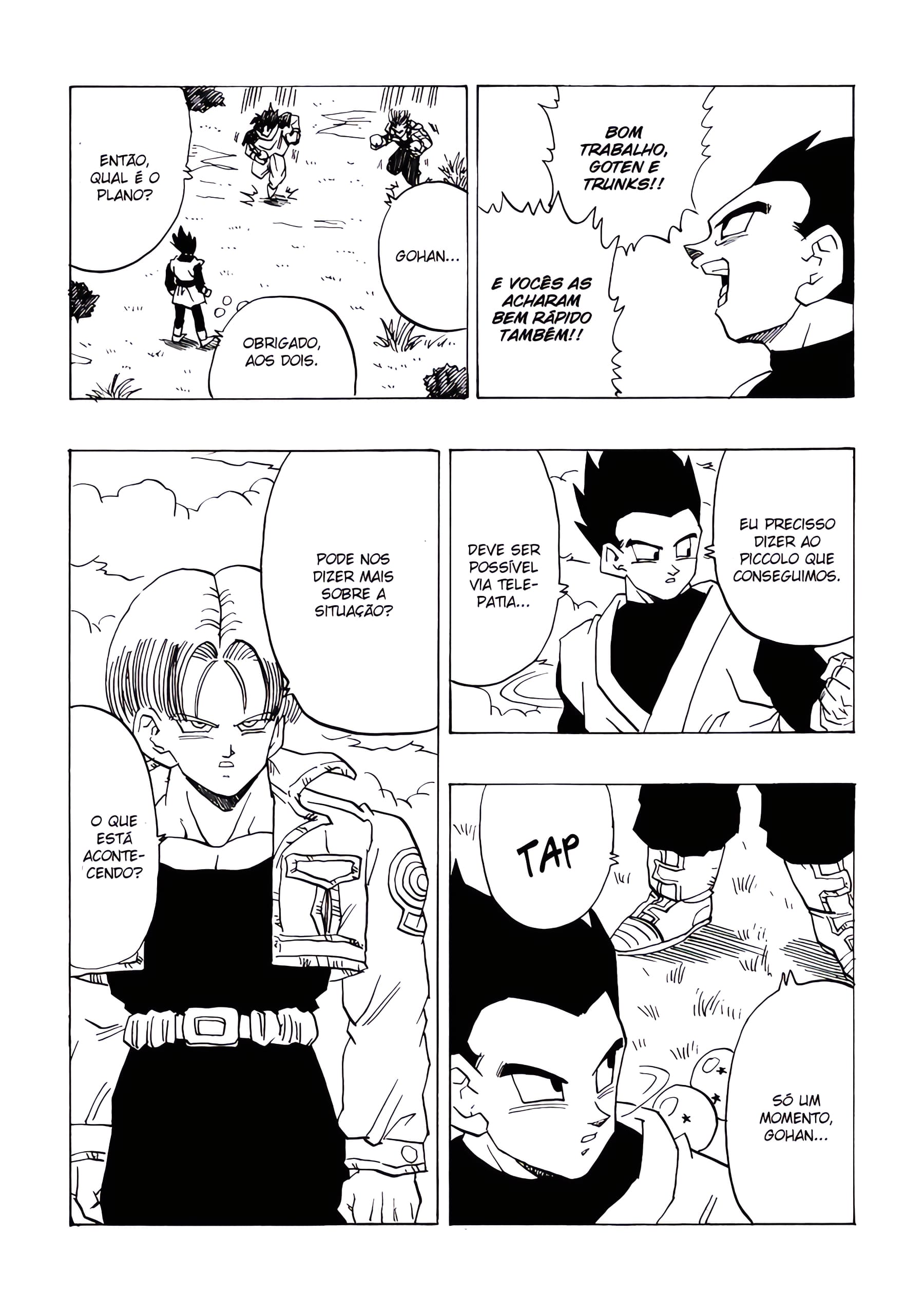 Read Dragon Ball AFTER PT Manga Online