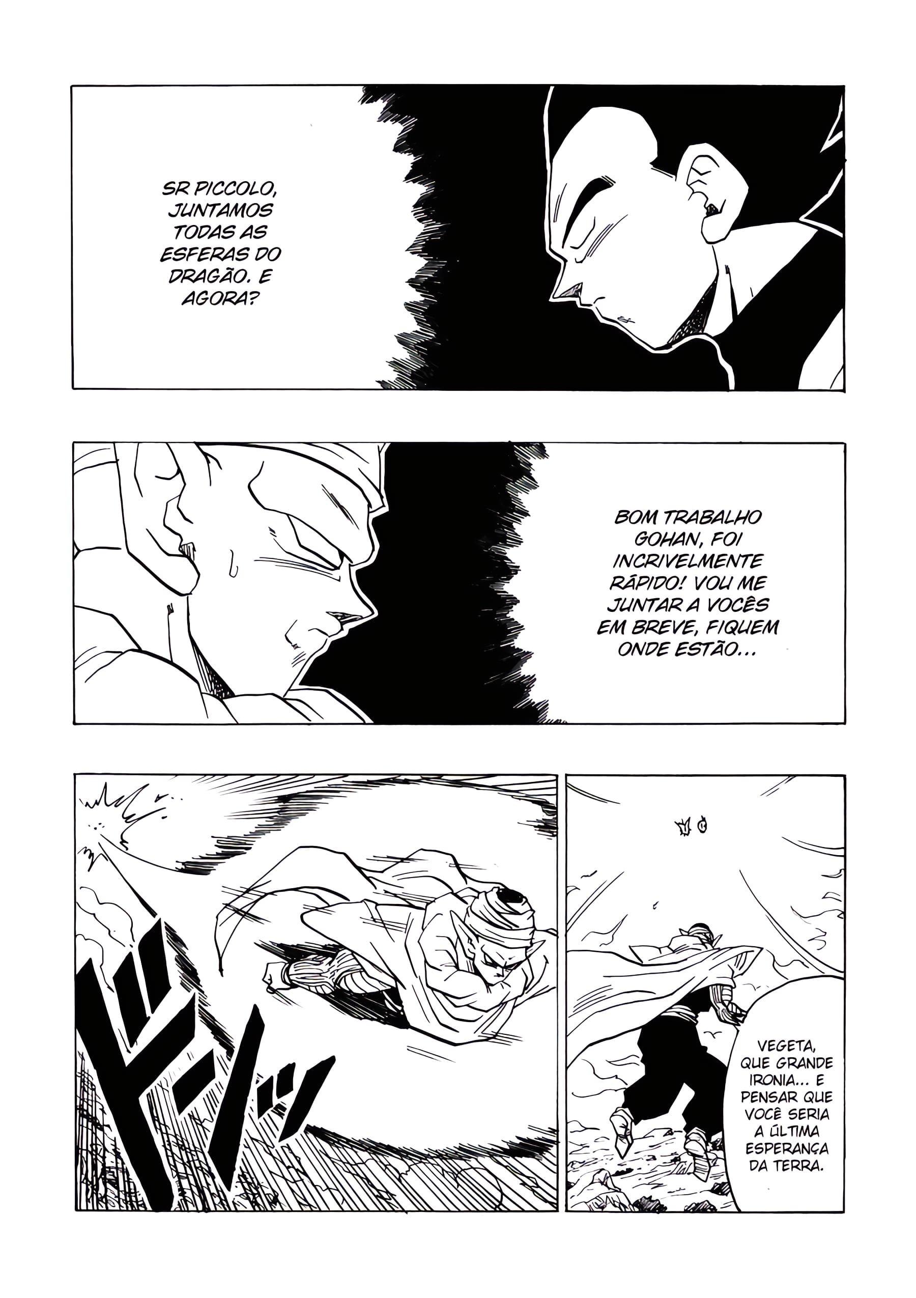 Read Dragon Ball AFTER PT Manga Online