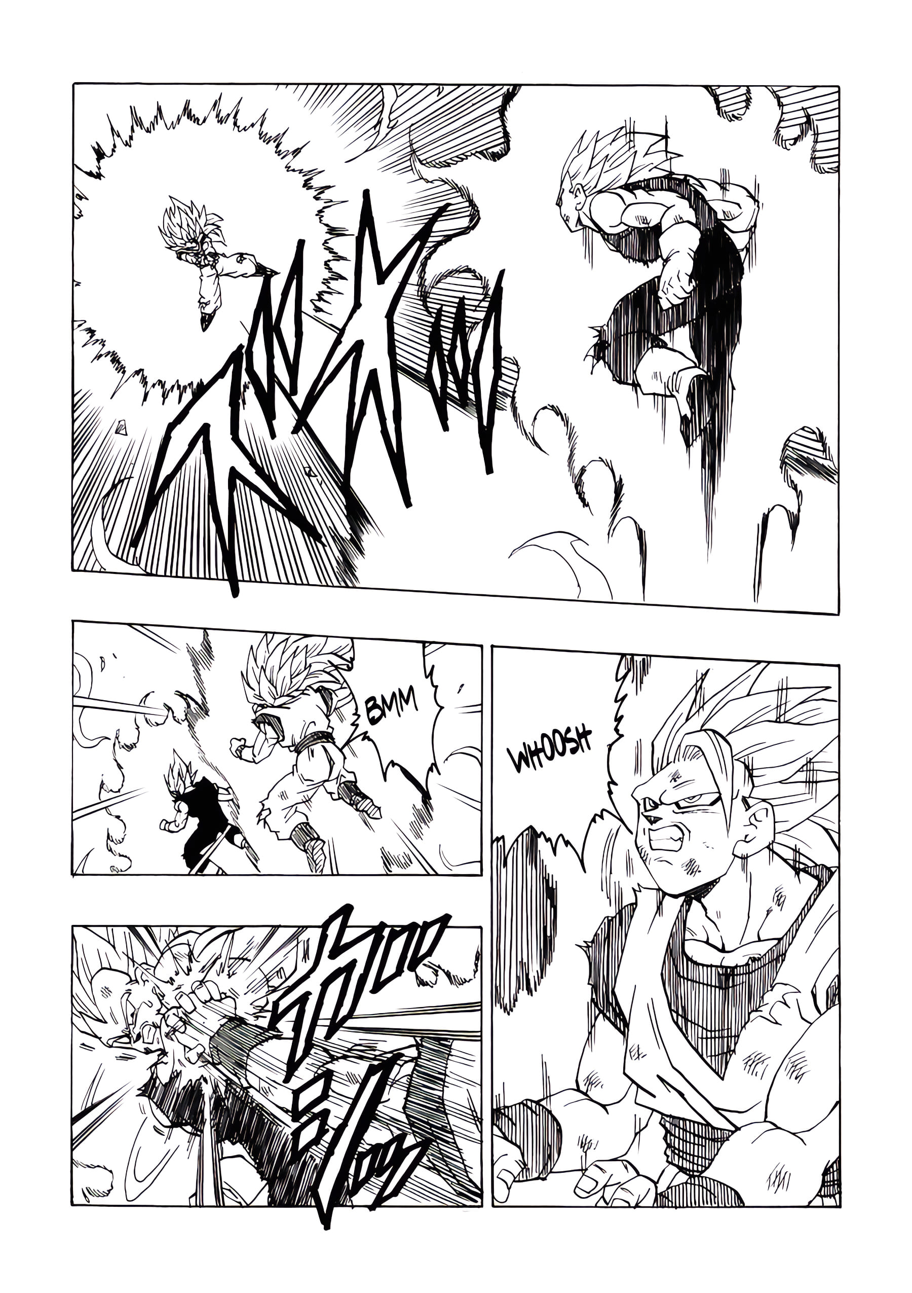 Read Dragon Ball AFTER PT Manga Online