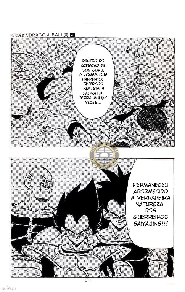 Read Dragon Ball AFTER PT Manga Online
