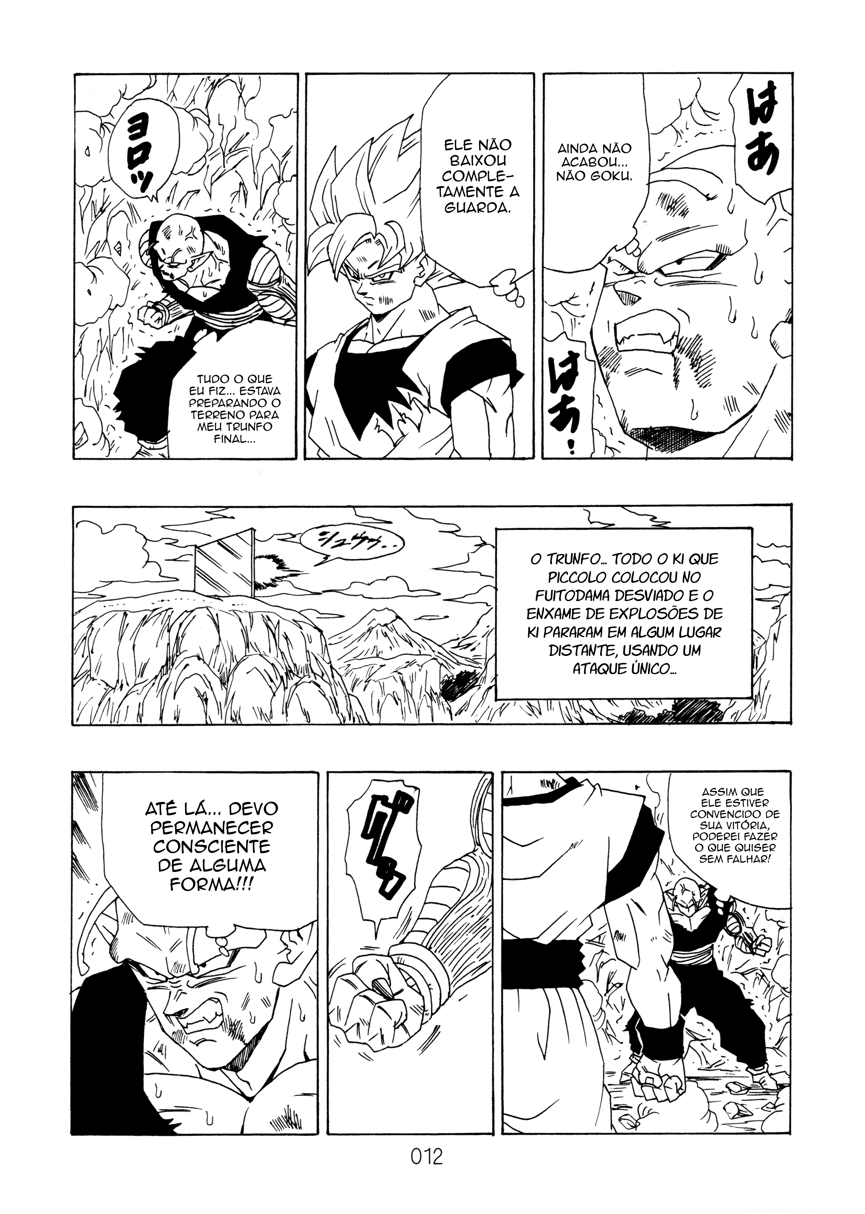 Read Dragon Ball AFTER PT Manga Online