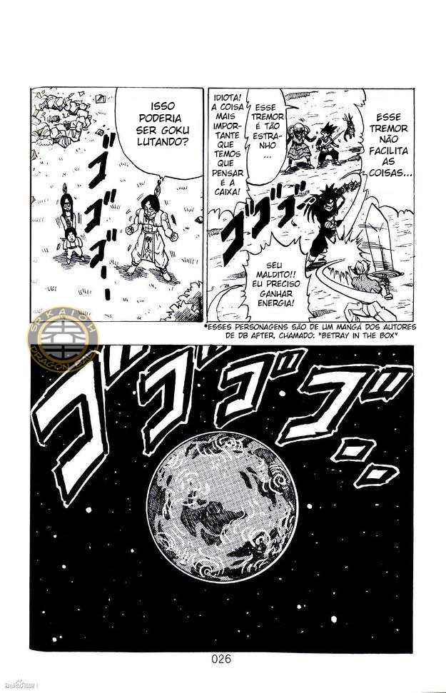 Read Dragon Ball AFTER PT Manga Online