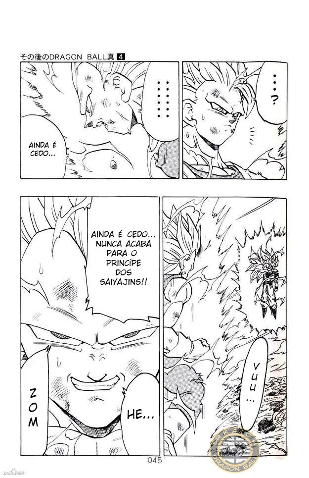 Read Dragon Ball AFTER PT Manga Online