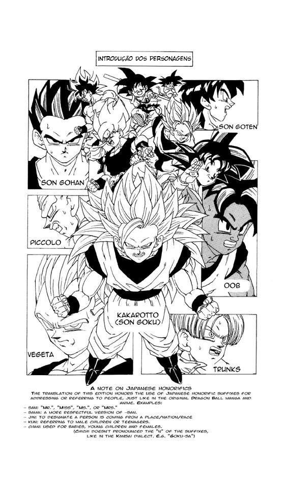 Read Dragon Ball AFTER PT Manga Online