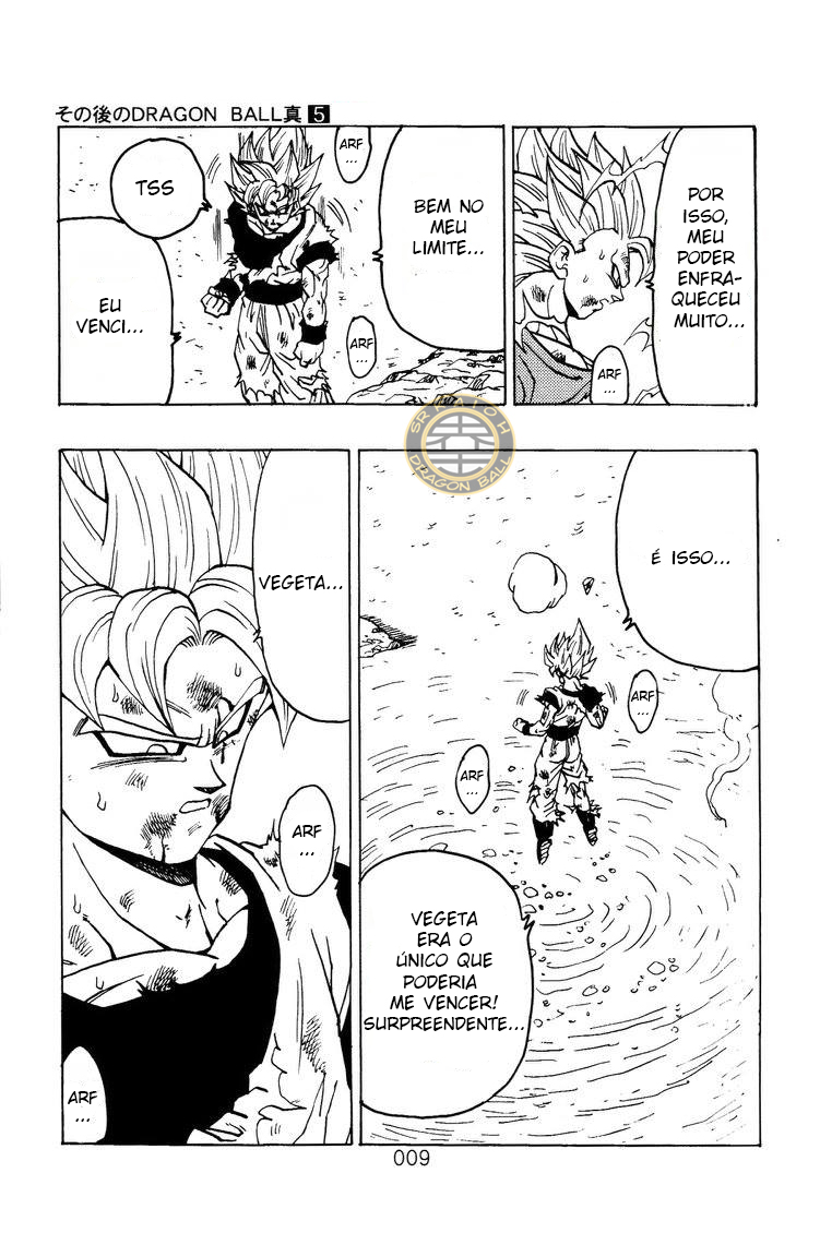 Read Dragon Ball AFTER PT Manga Online