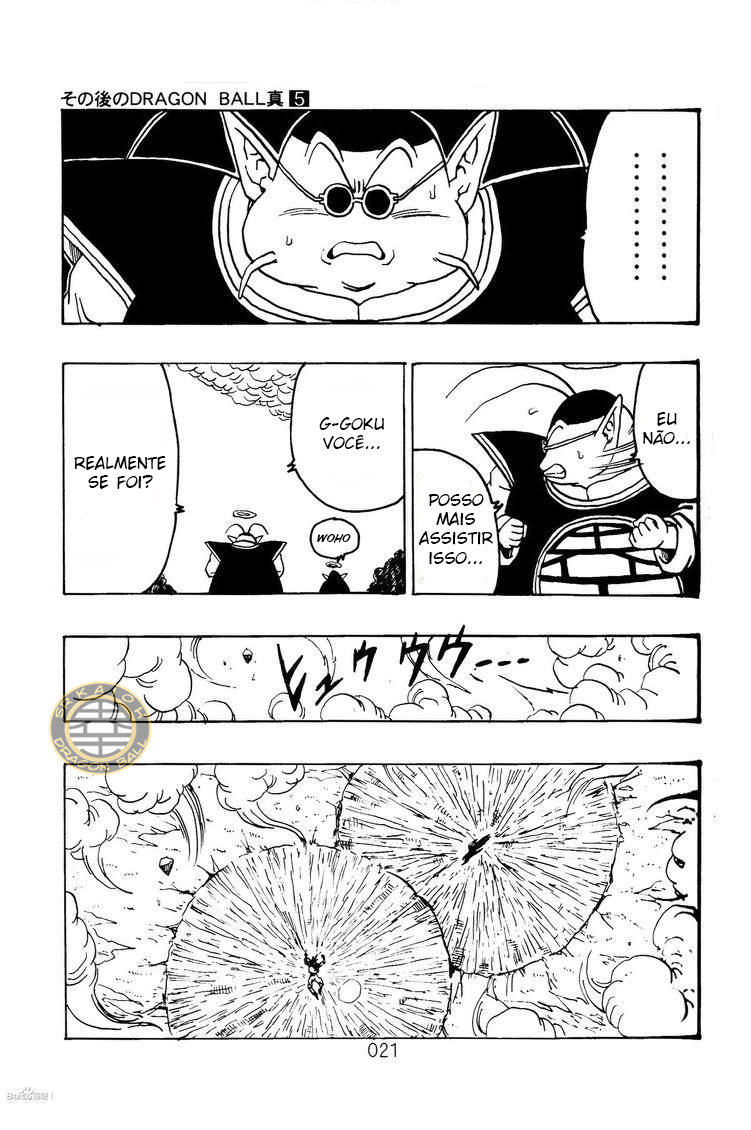 Read Dragon Ball AFTER PT Manga Online