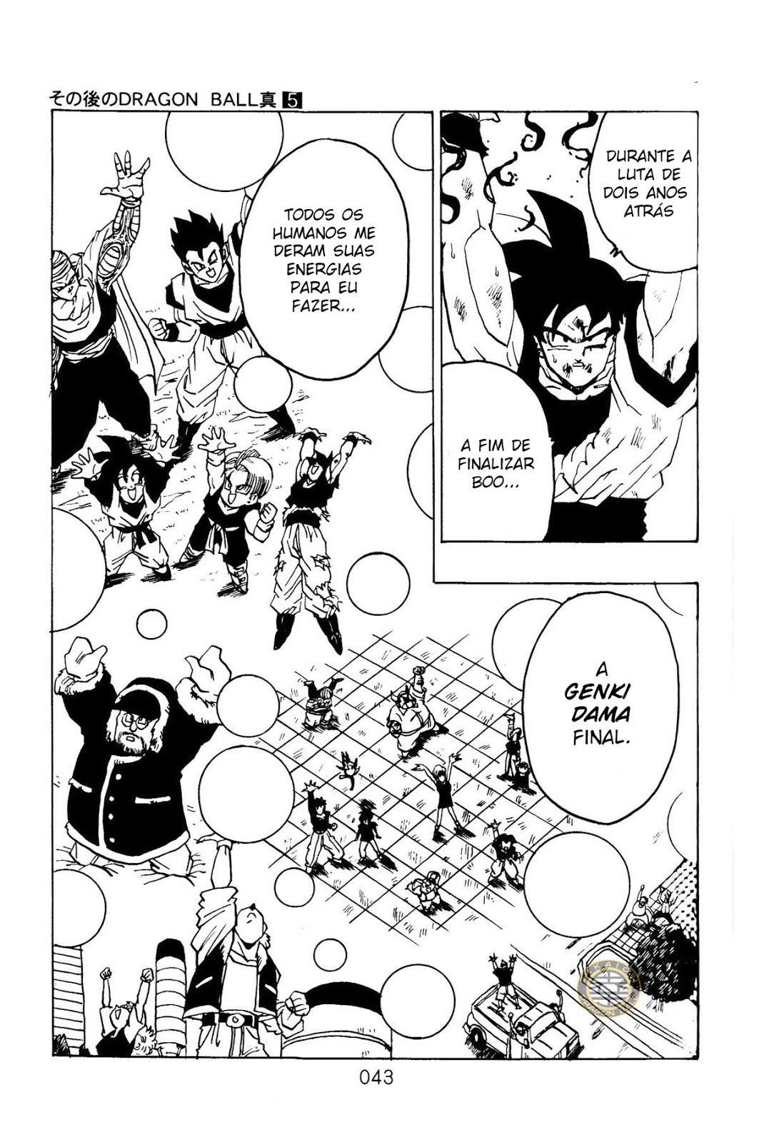 Read Dragon Ball AFTER PT Manga Online