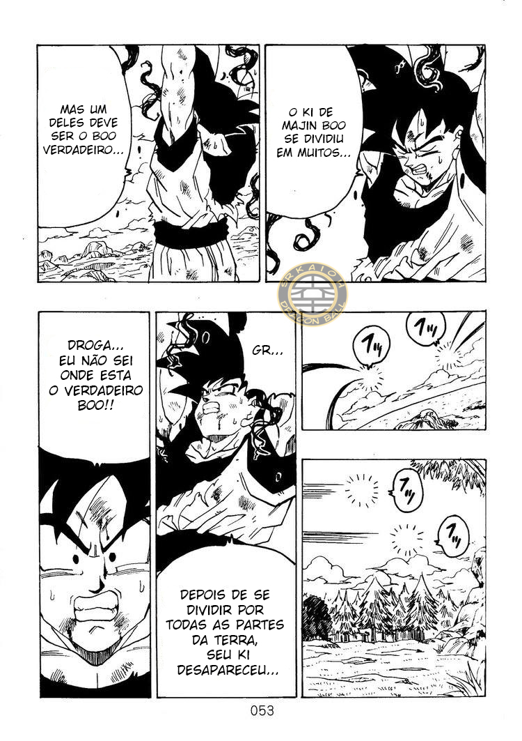 Read Dragon Ball AFTER PT Manga Online