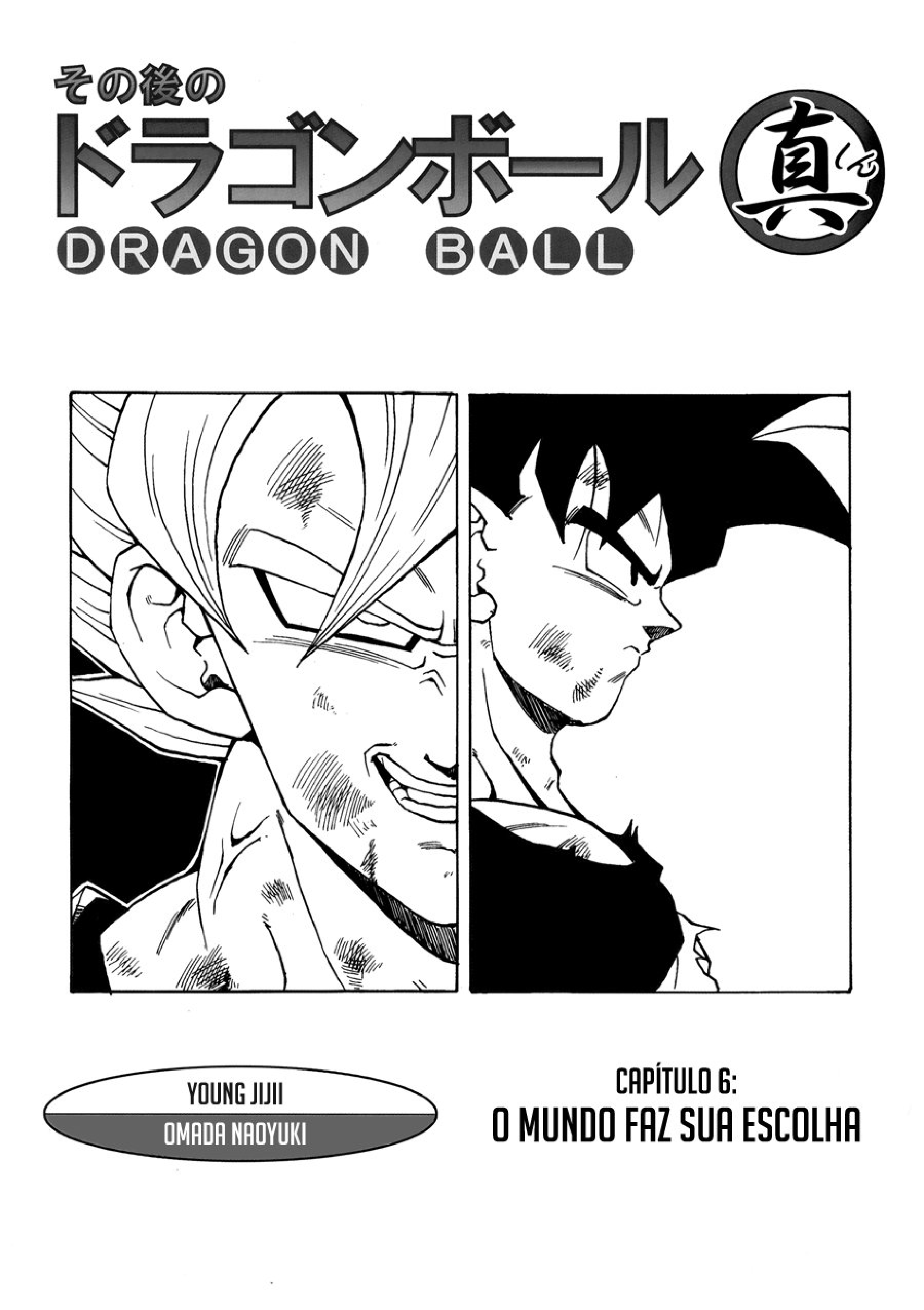 Read Dragon Ball AFTER PT Manga Online