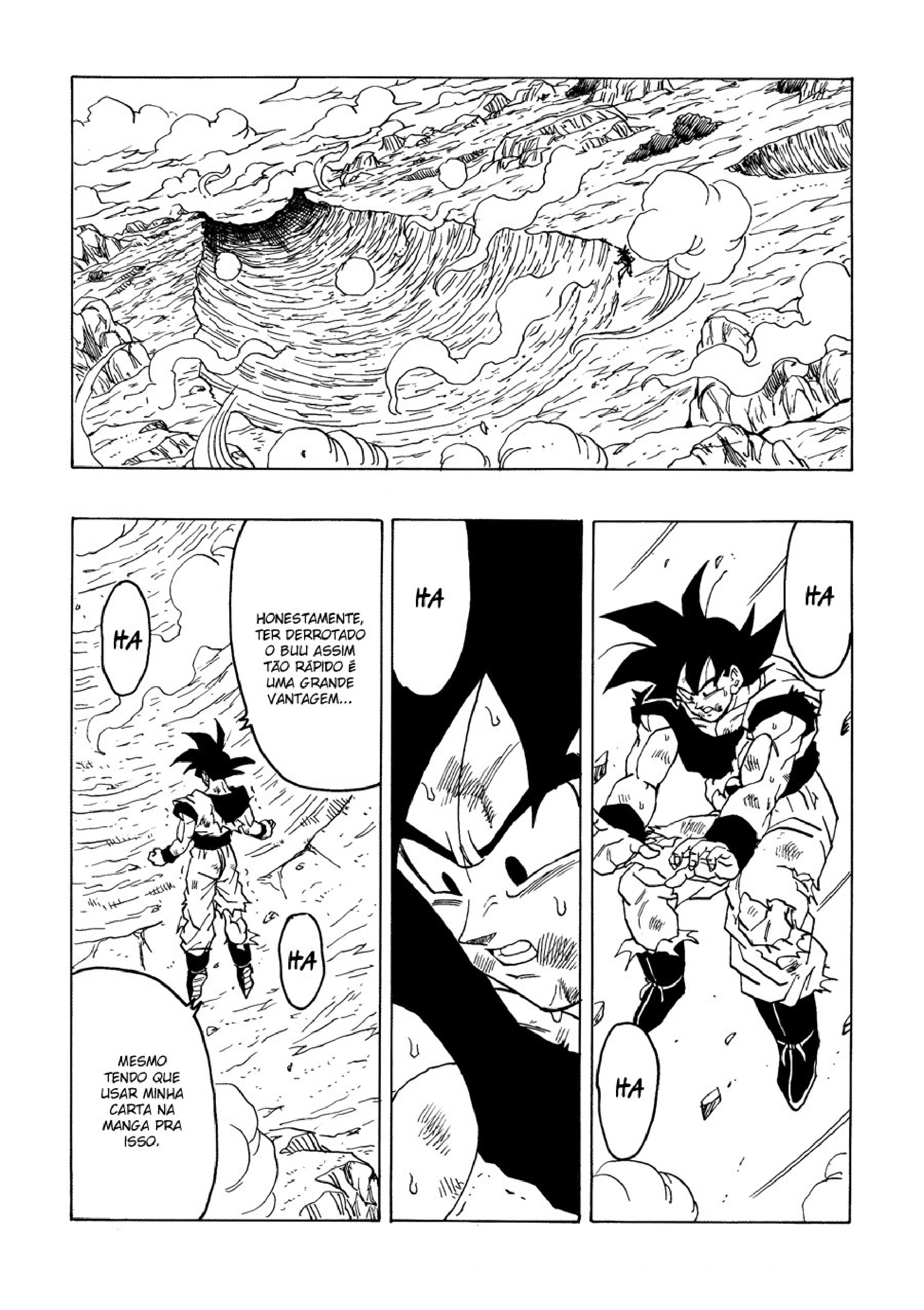 Read Dragon Ball AFTER PT Manga Online
