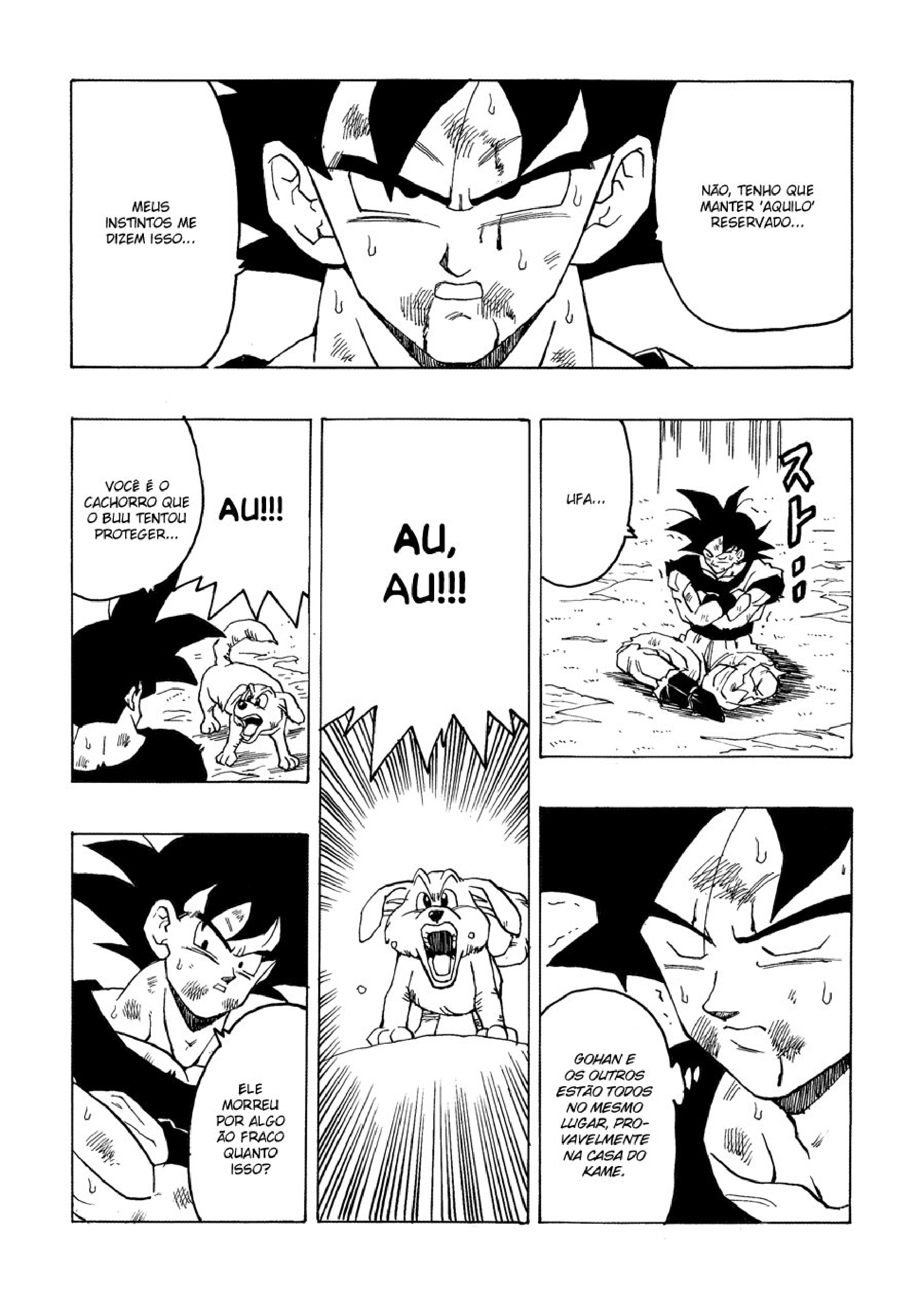 Read Dragon Ball AFTER PT Manga Online