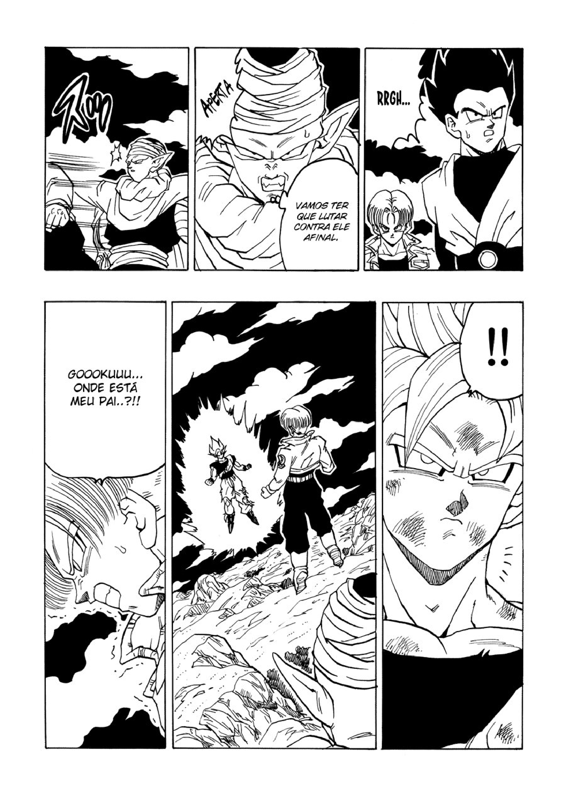 Read Dragon Ball AFTER PT Manga Online