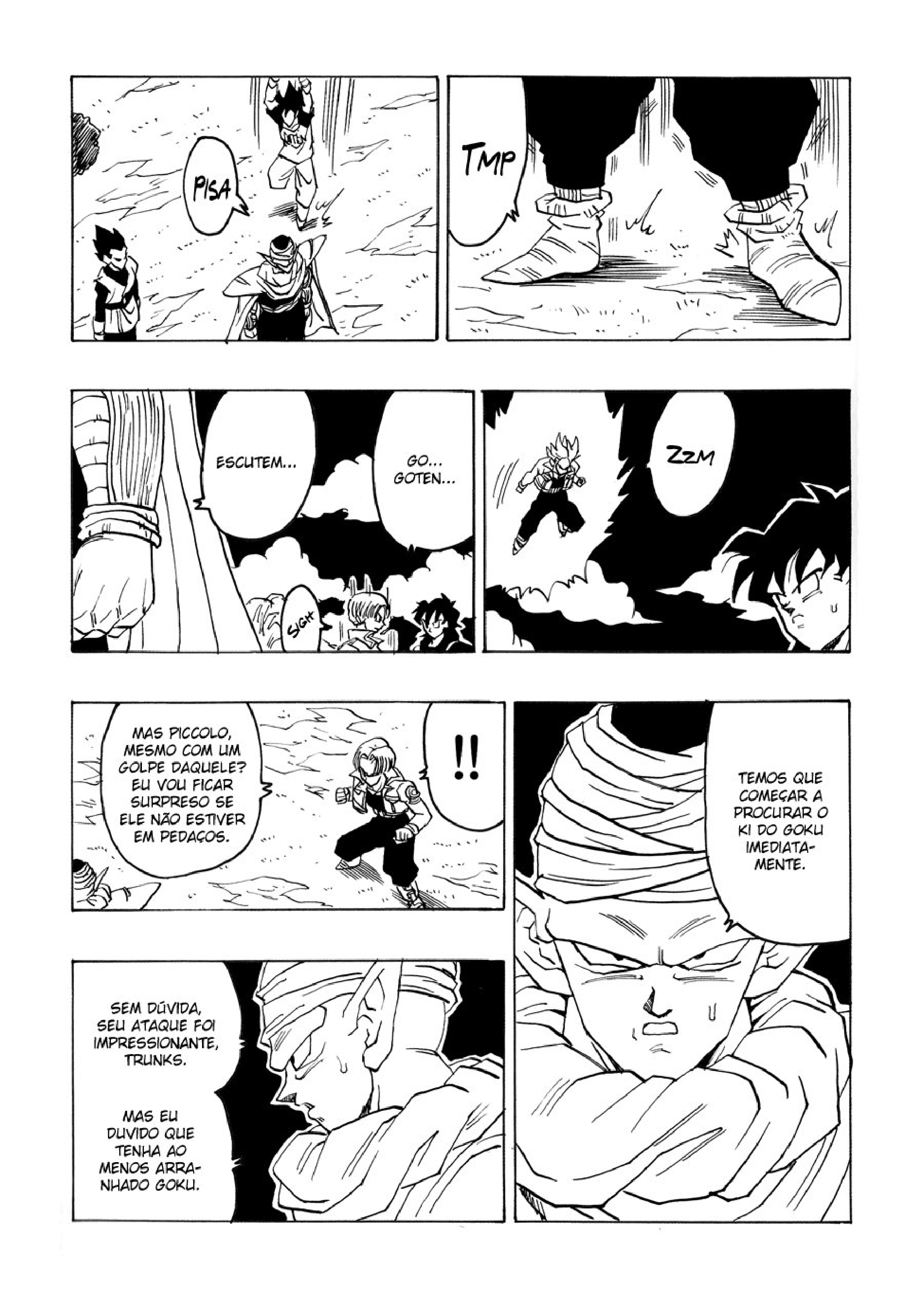 Read Dragon Ball AFTER PT Manga Online