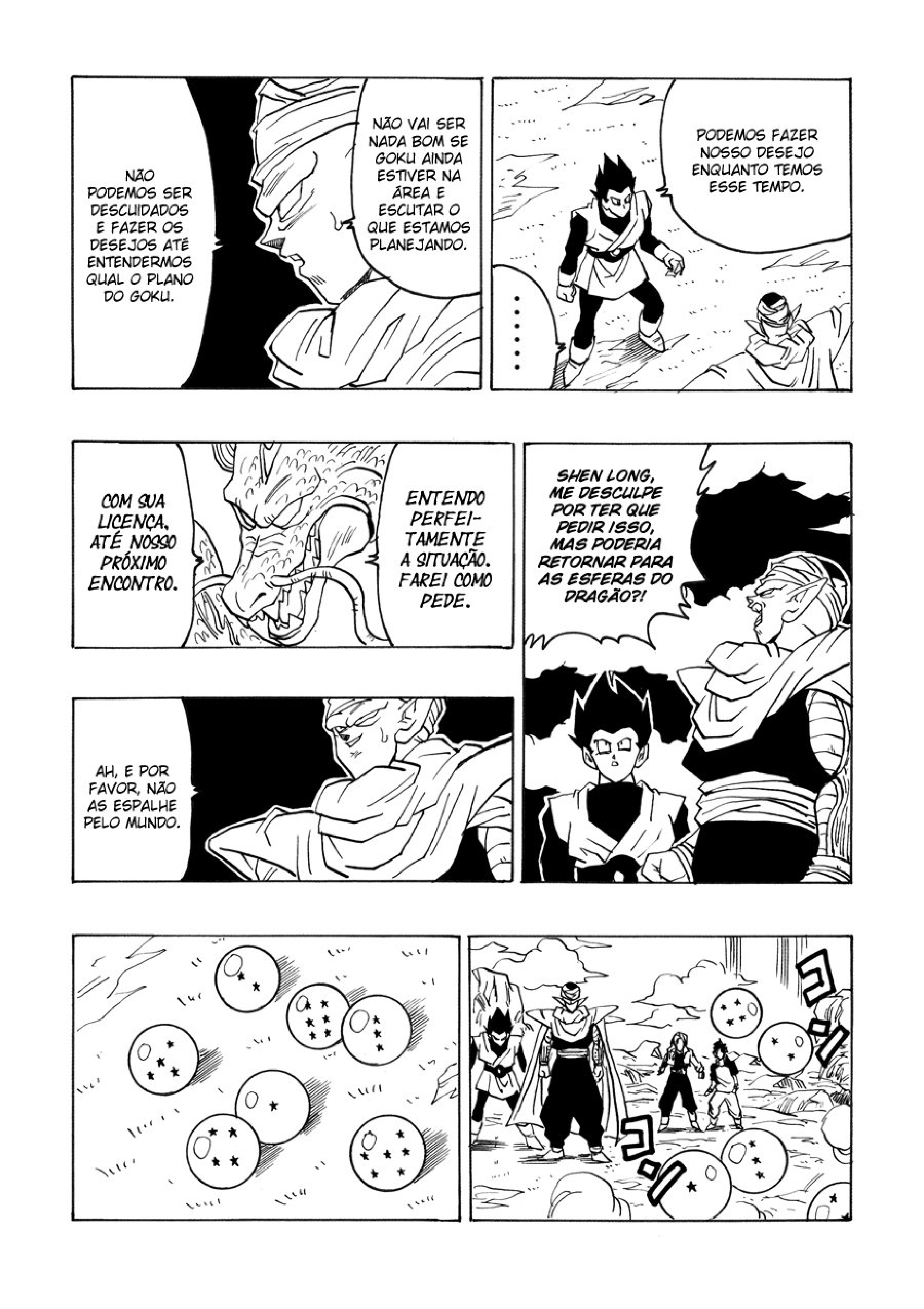 Read Dragon Ball AFTER PT Manga Online