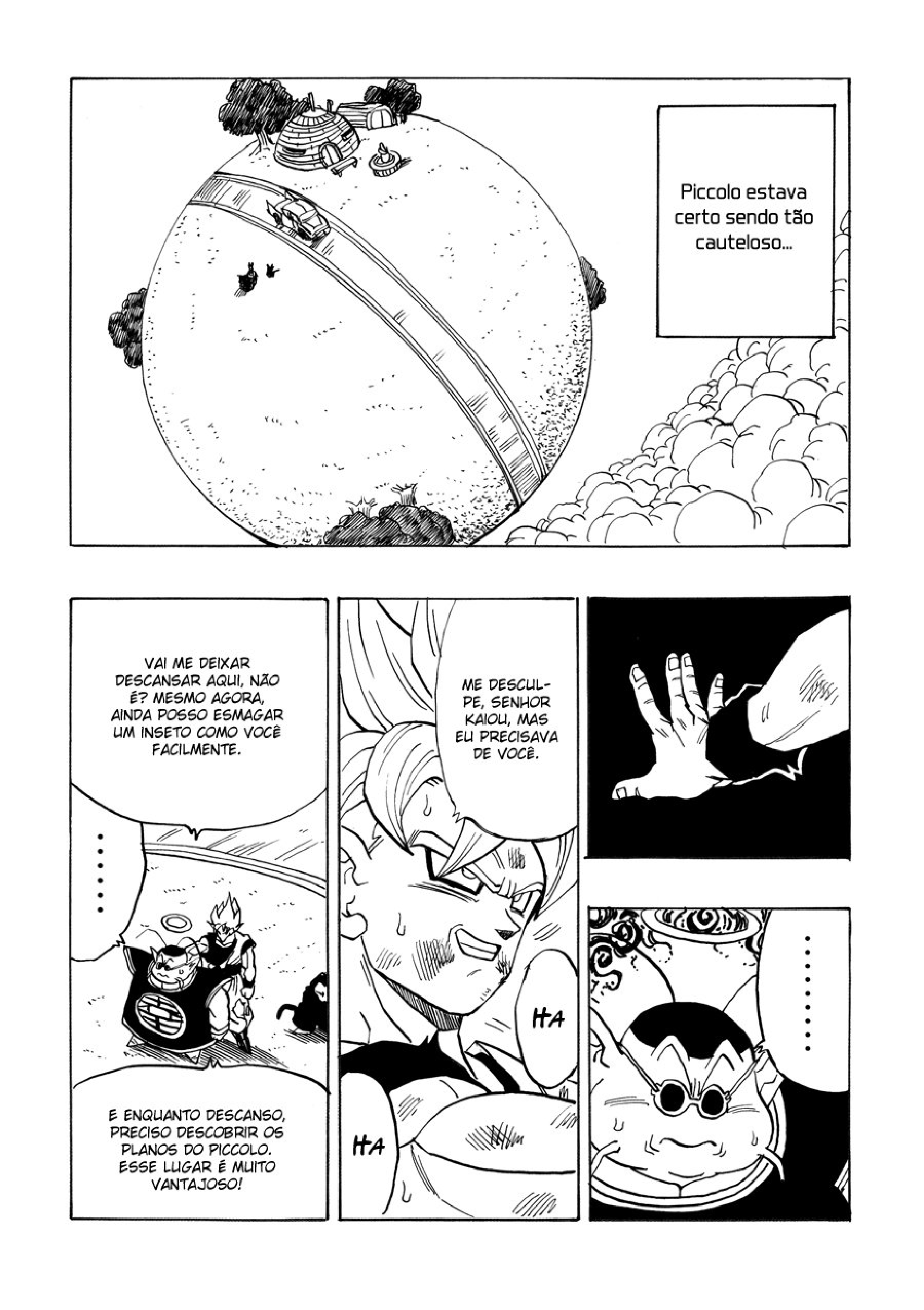 Read Dragon Ball AFTER PT Manga Online