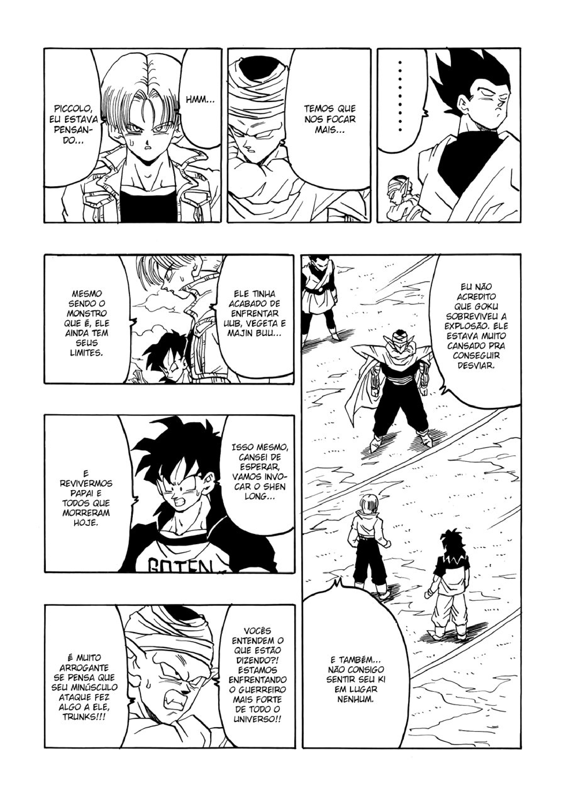 Read Dragon Ball AFTER PT Manga Online