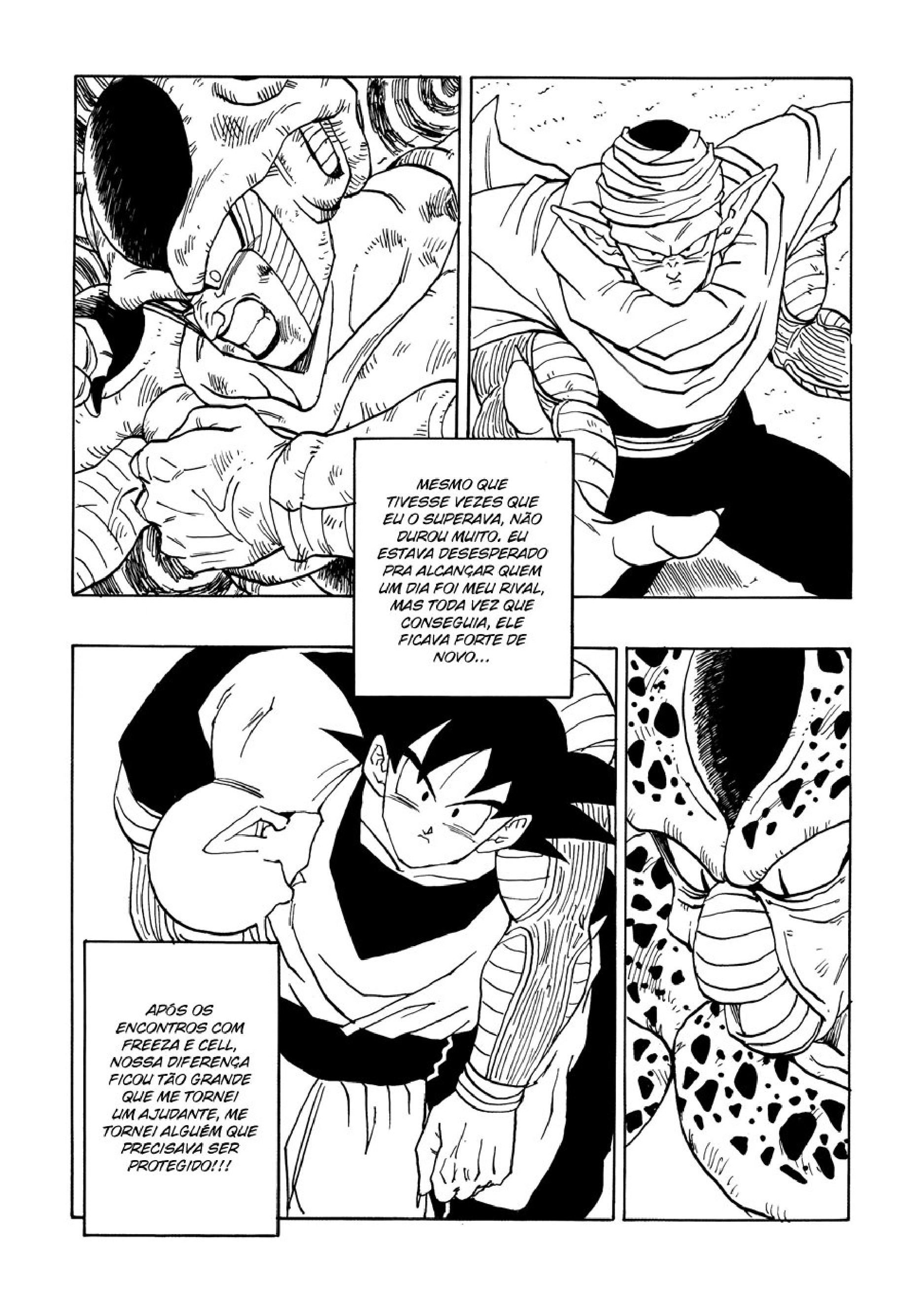 Read Dragon Ball AFTER PT Manga Online
