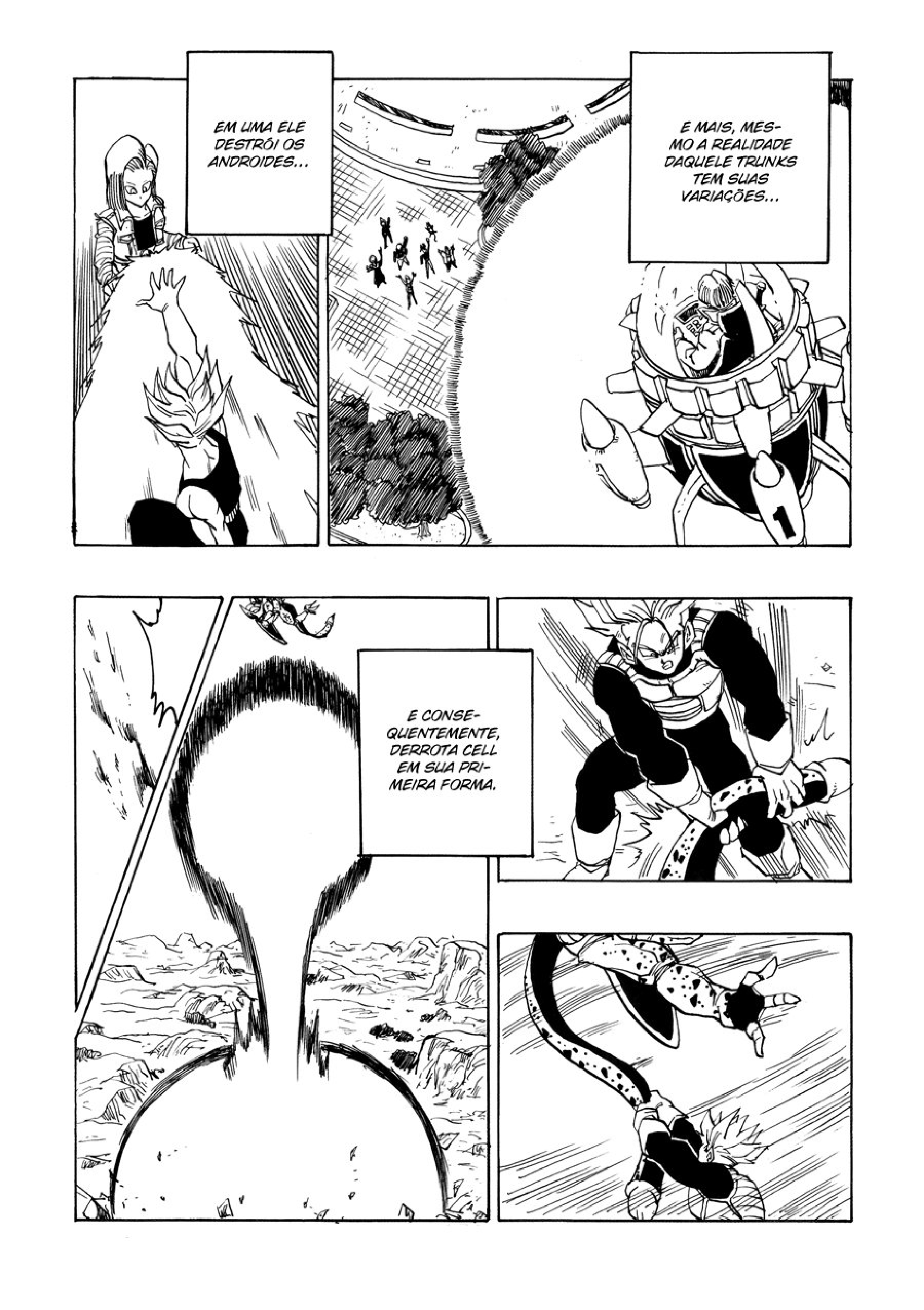 Read Dragon Ball AFTER PT Manga Online