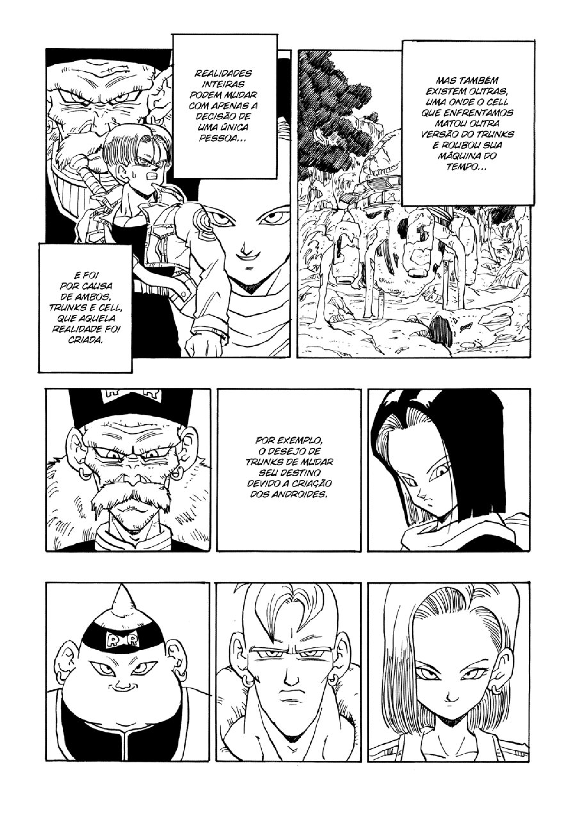 Read Dragon Ball AFTER PT Manga Online
