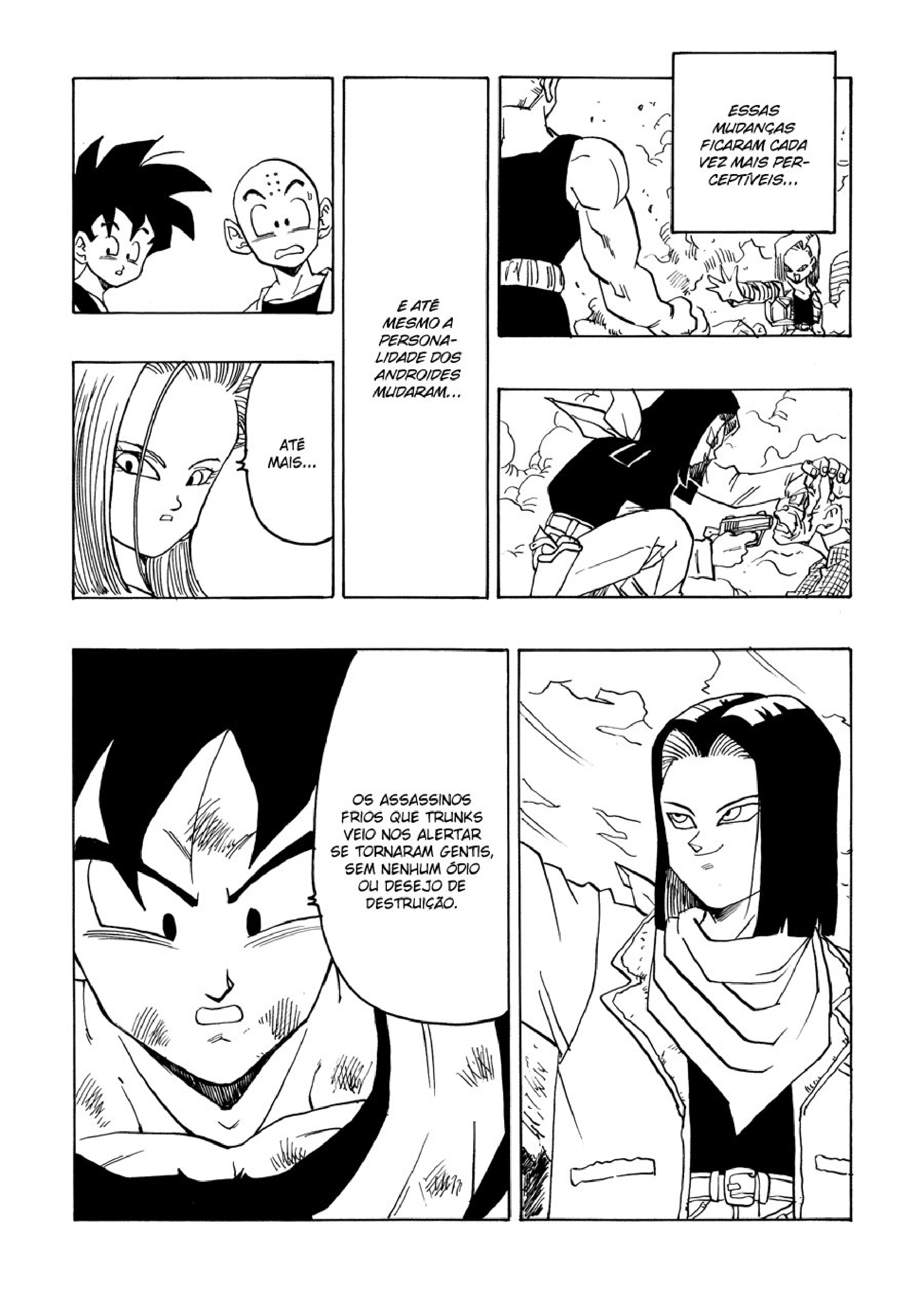 Read Dragon Ball AFTER PT Manga Online