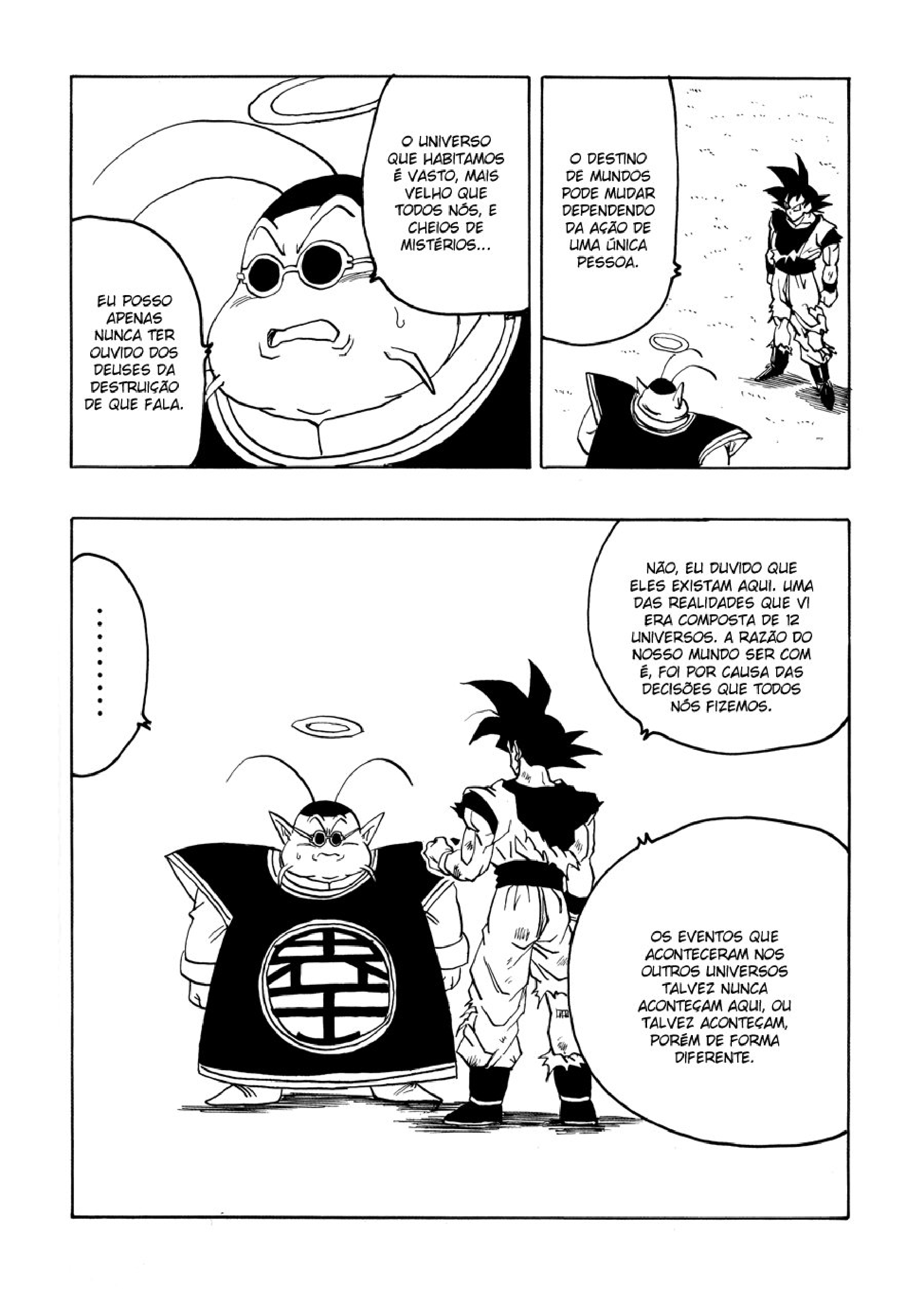 Read Dragon Ball AFTER PT Manga Online