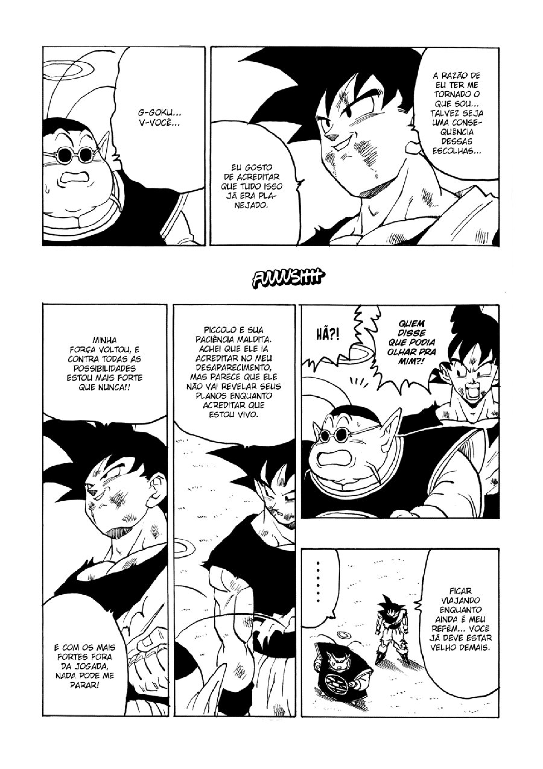 Read Dragon Ball AFTER PT Manga Online