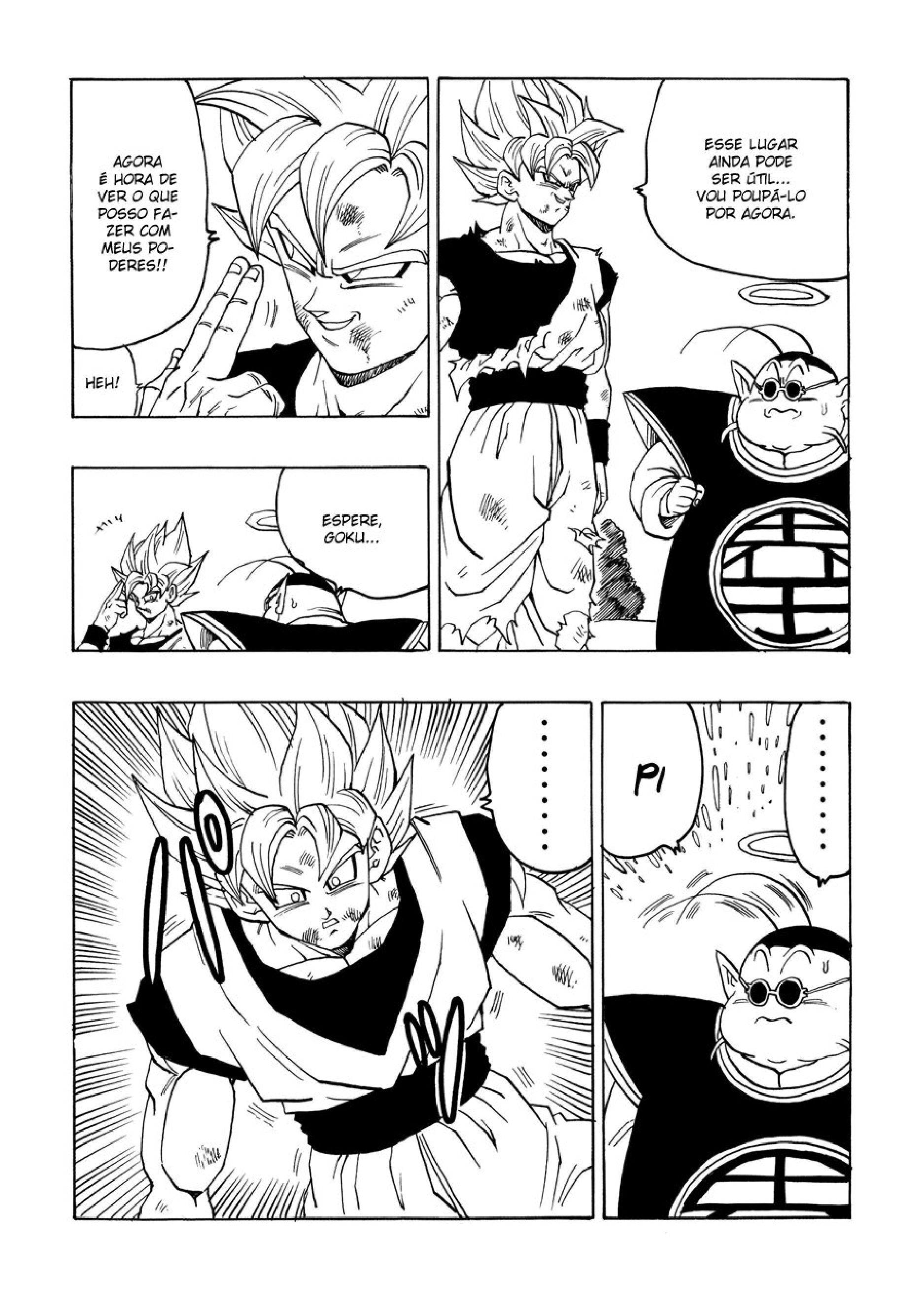 Read Dragon Ball AFTER PT Manga Online