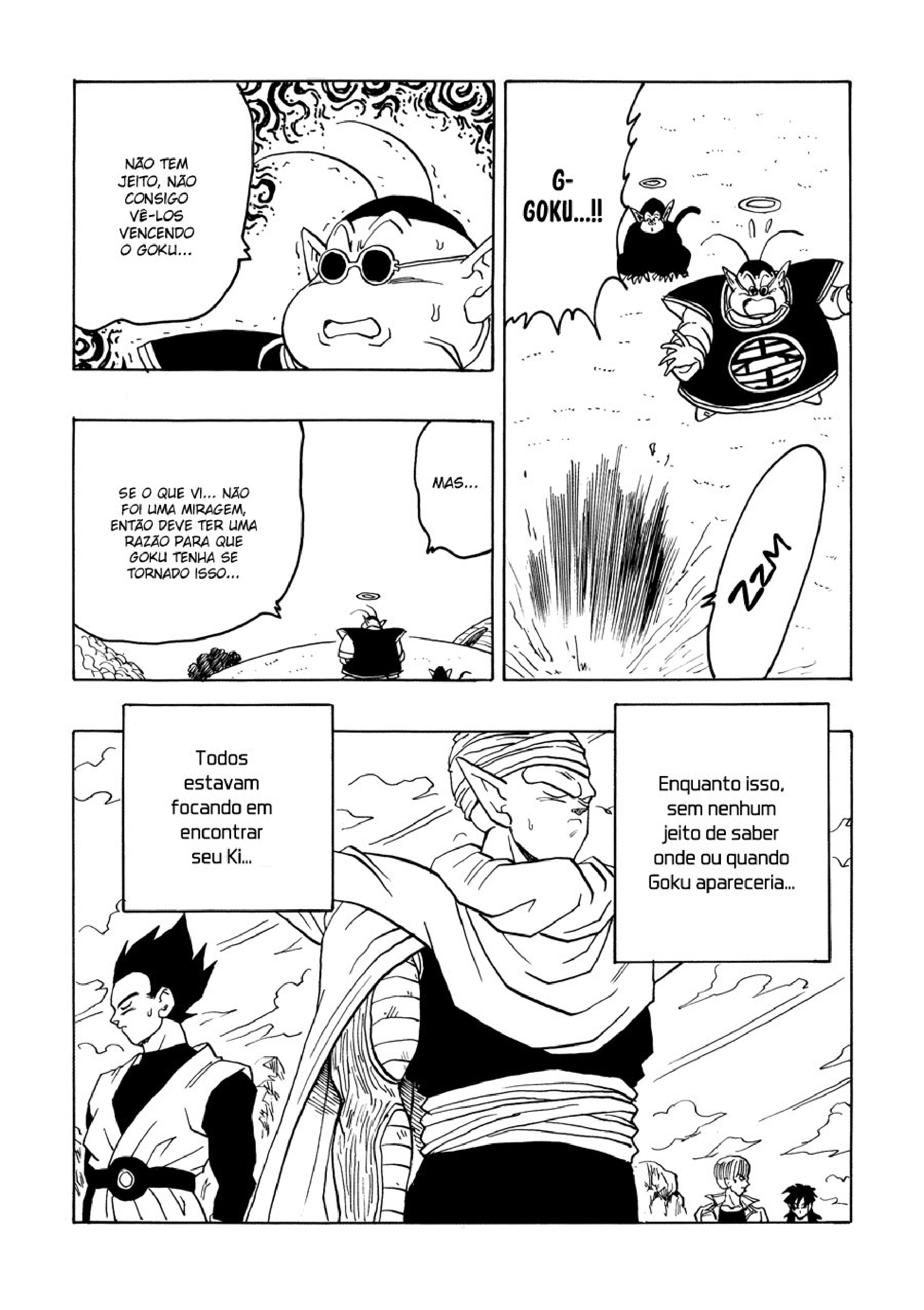 Read Dragon Ball AFTER PT Manga Online