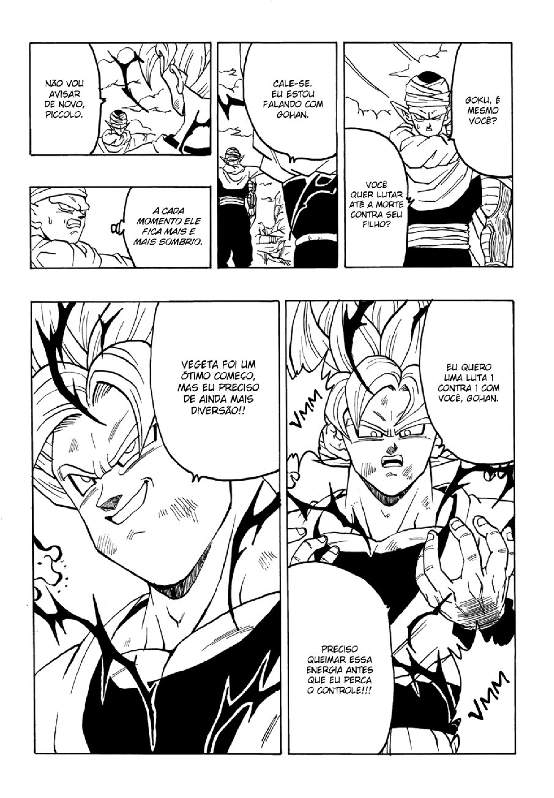 Read Dragon Ball AFTER PT Manga Online