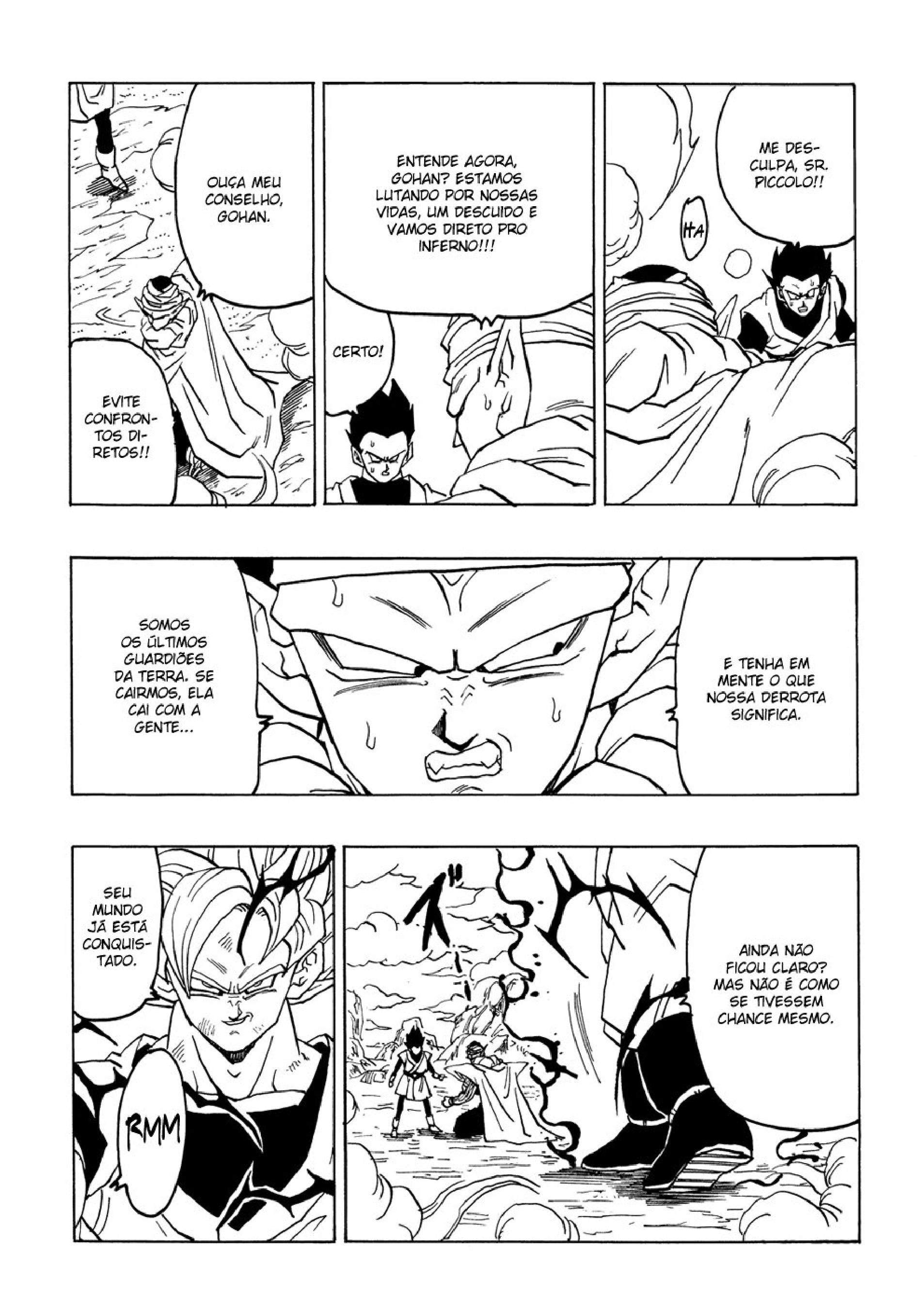 Read Dragon Ball AFTER PT Manga Online