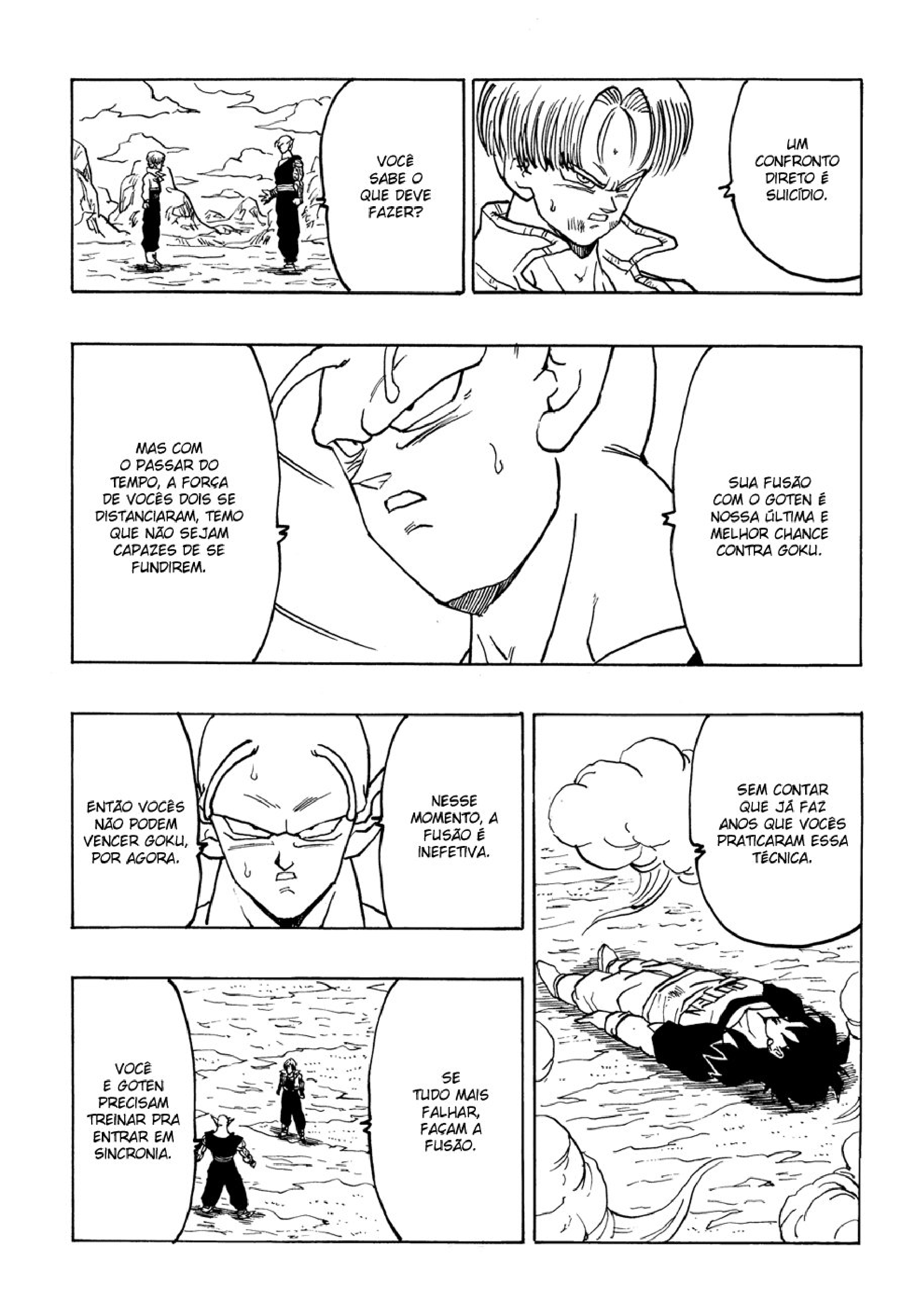 Read Dragon Ball AFTER PT Manga Online