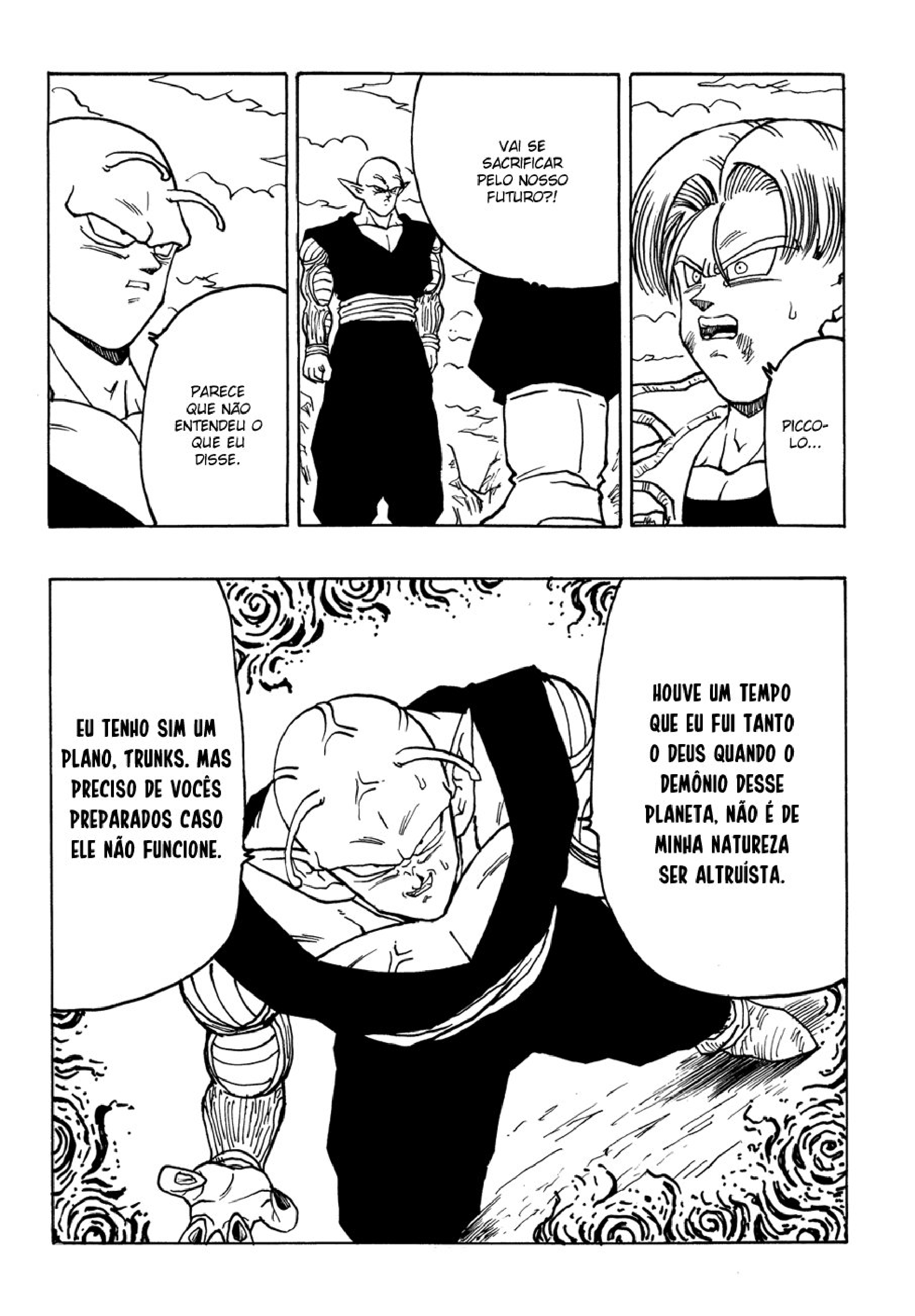 Read Dragon Ball AFTER PT Manga Online