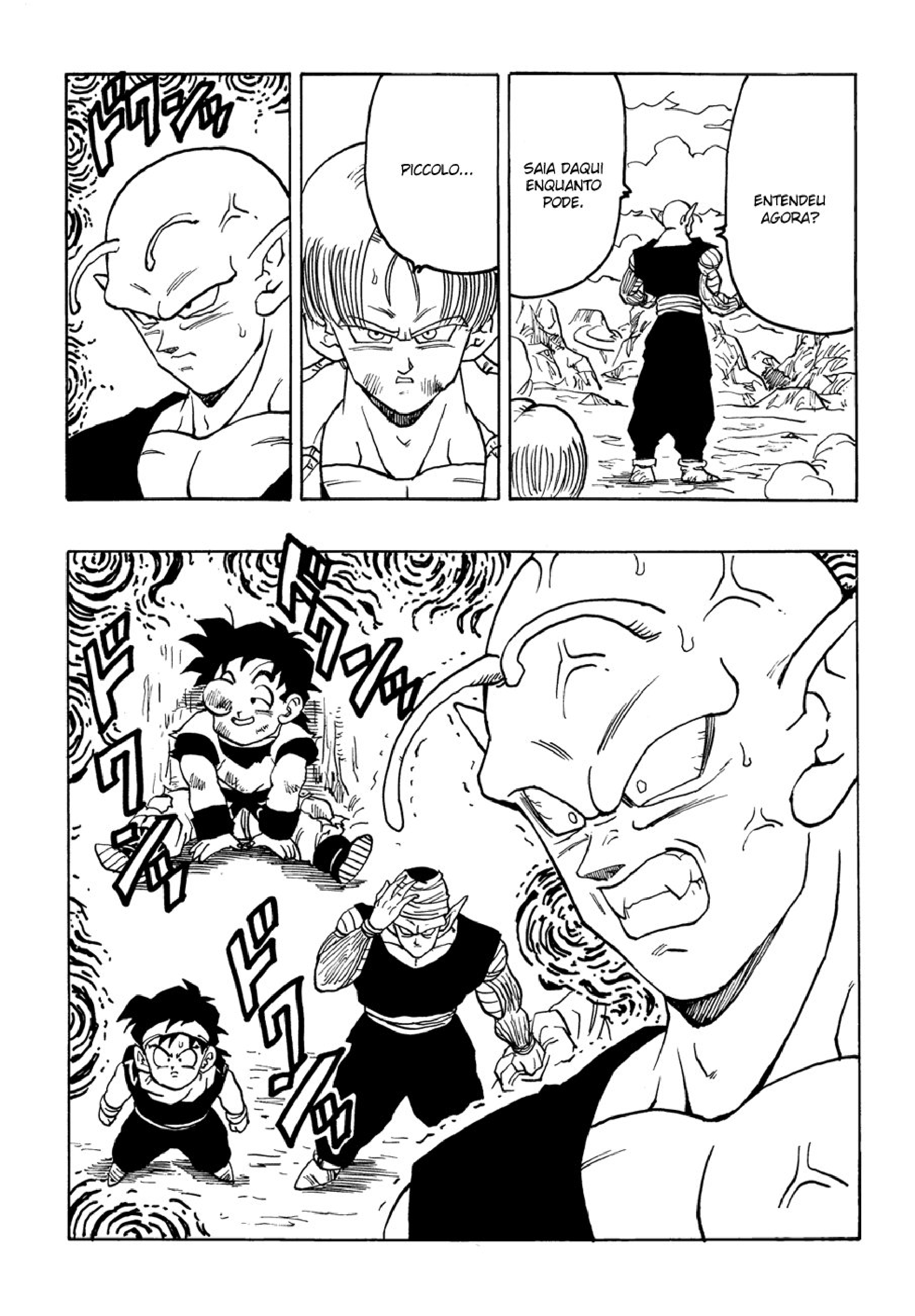 Read Dragon Ball AFTER PT Manga Online