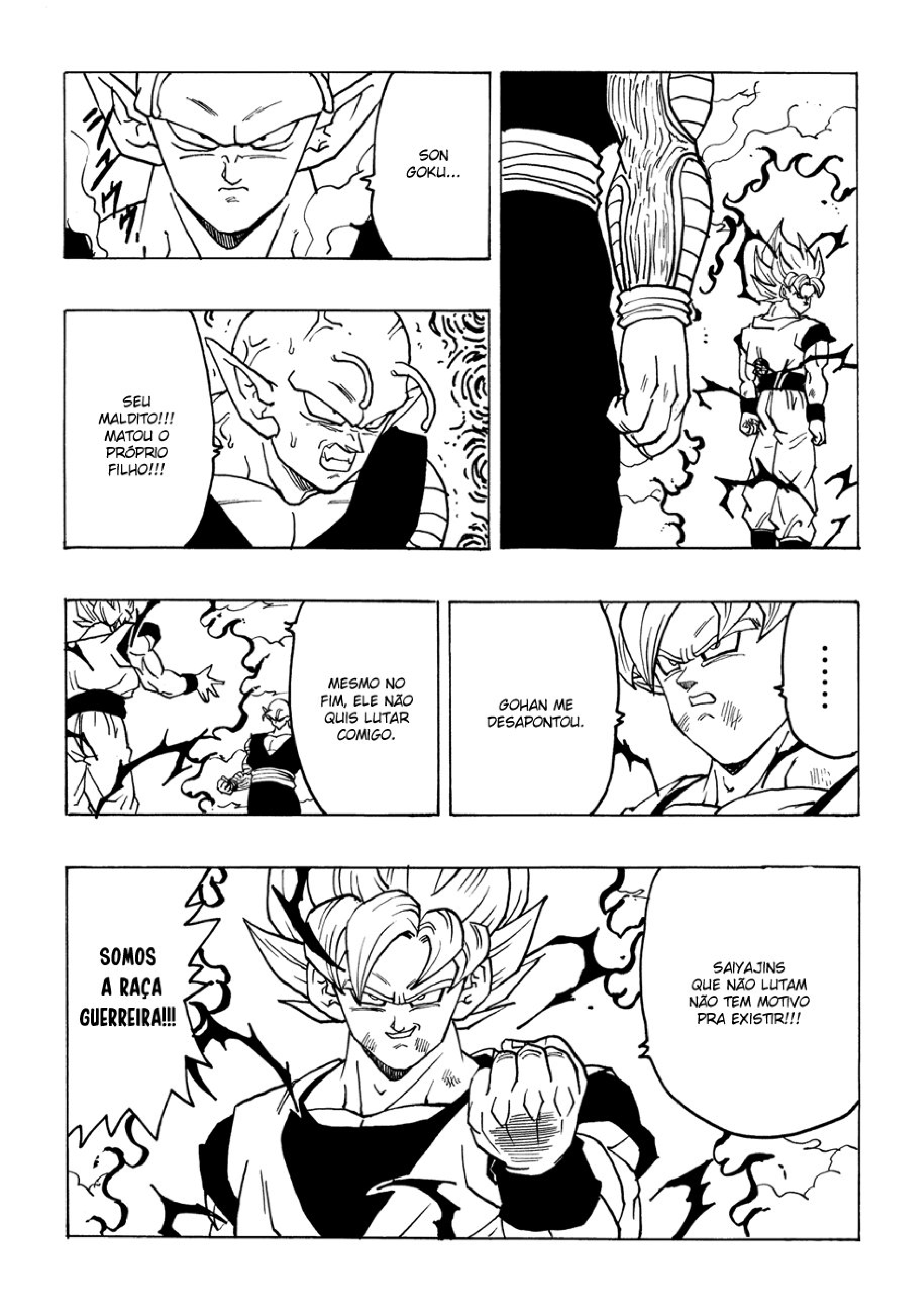 Read Dragon Ball AFTER PT Manga Online
