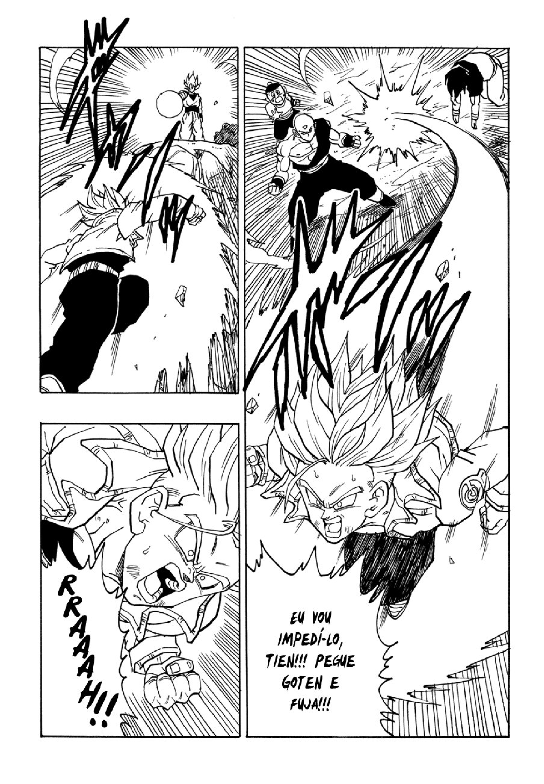 Read Dragon Ball AFTER PT Manga Online