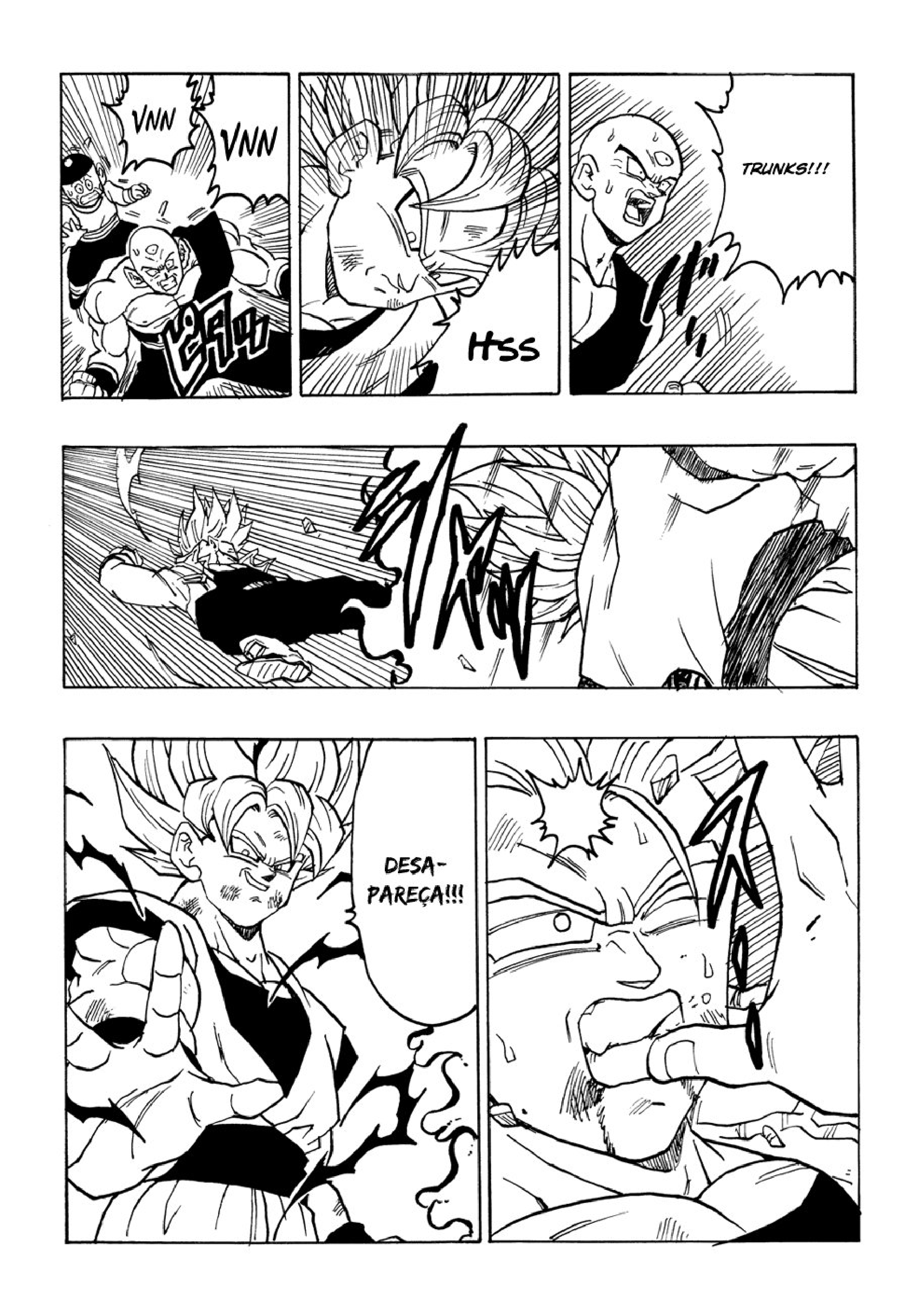 Read Dragon Ball AFTER PT Manga Online