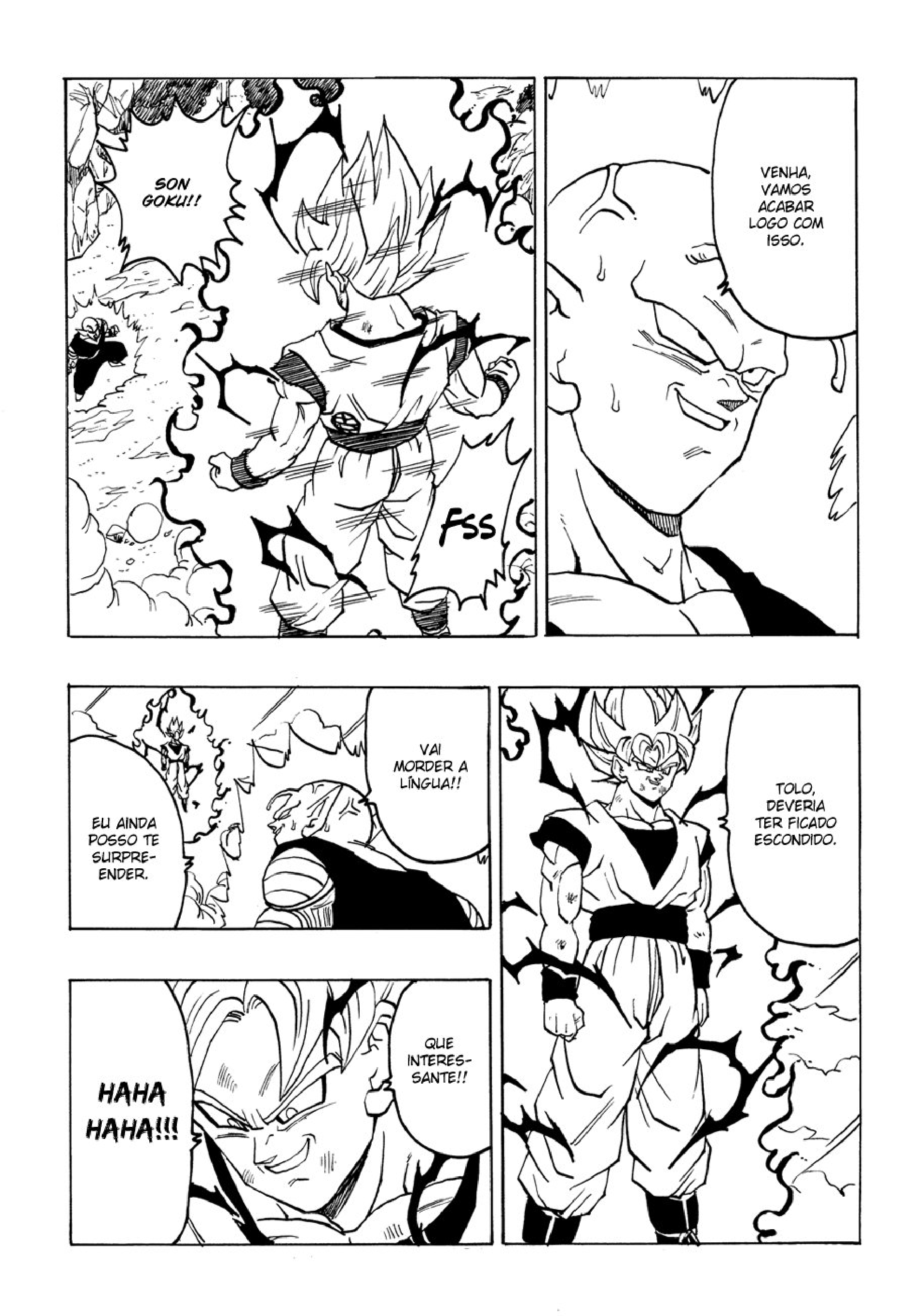 Read Dragon Ball AFTER PT Manga Online