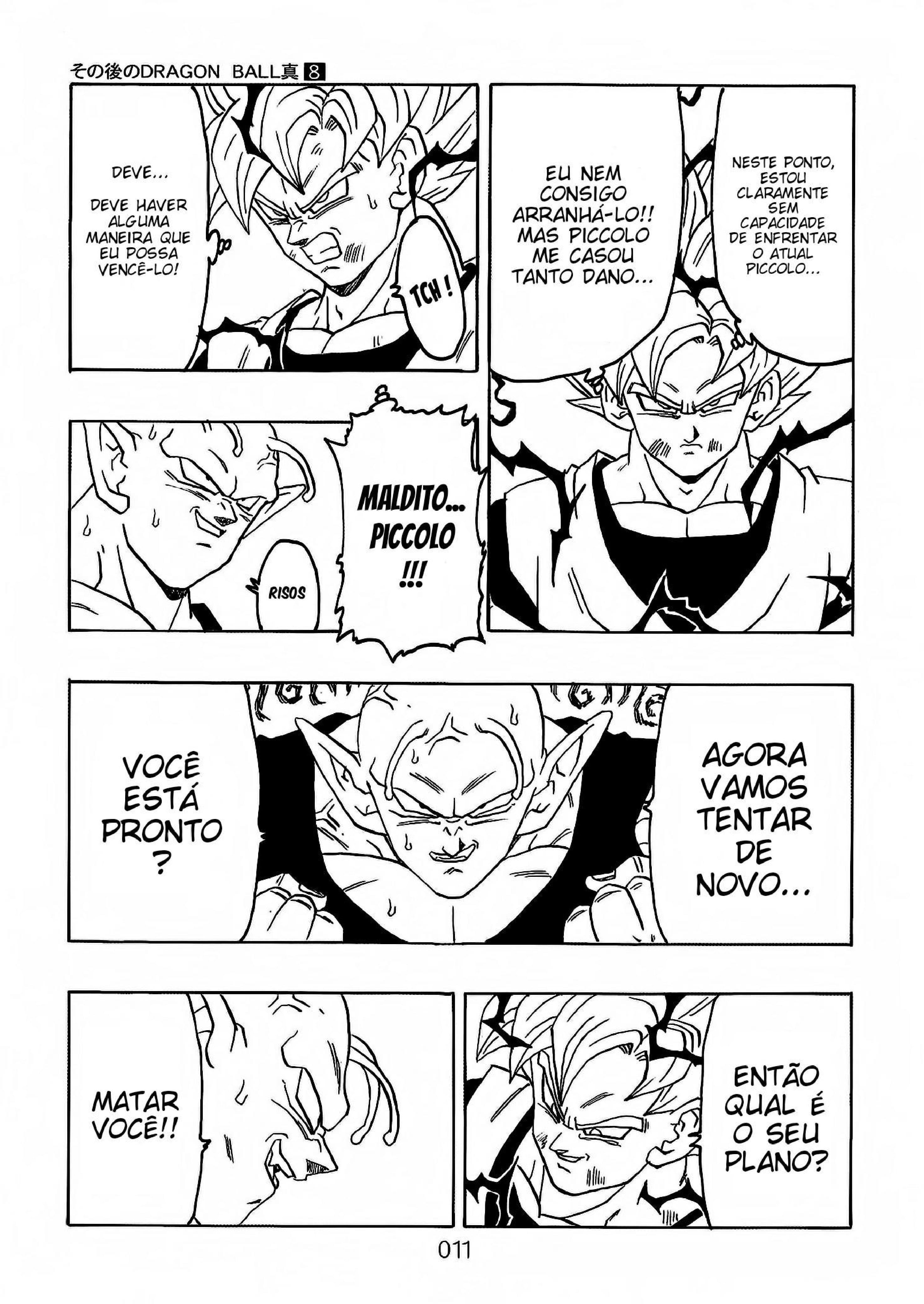 Read Dragon Ball AFTER PT Manga Online