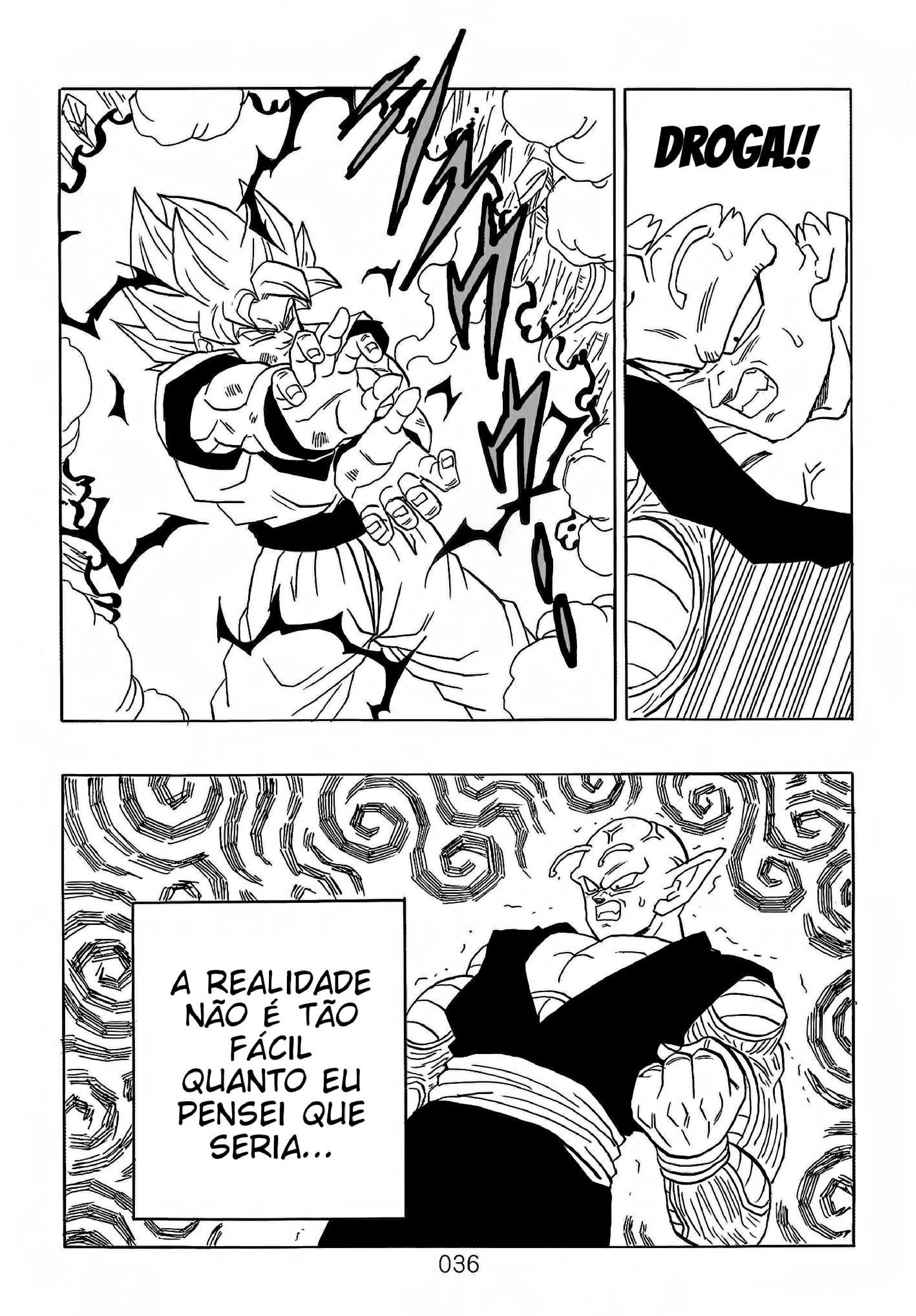 Read Dragon Ball AFTER PT Manga Online