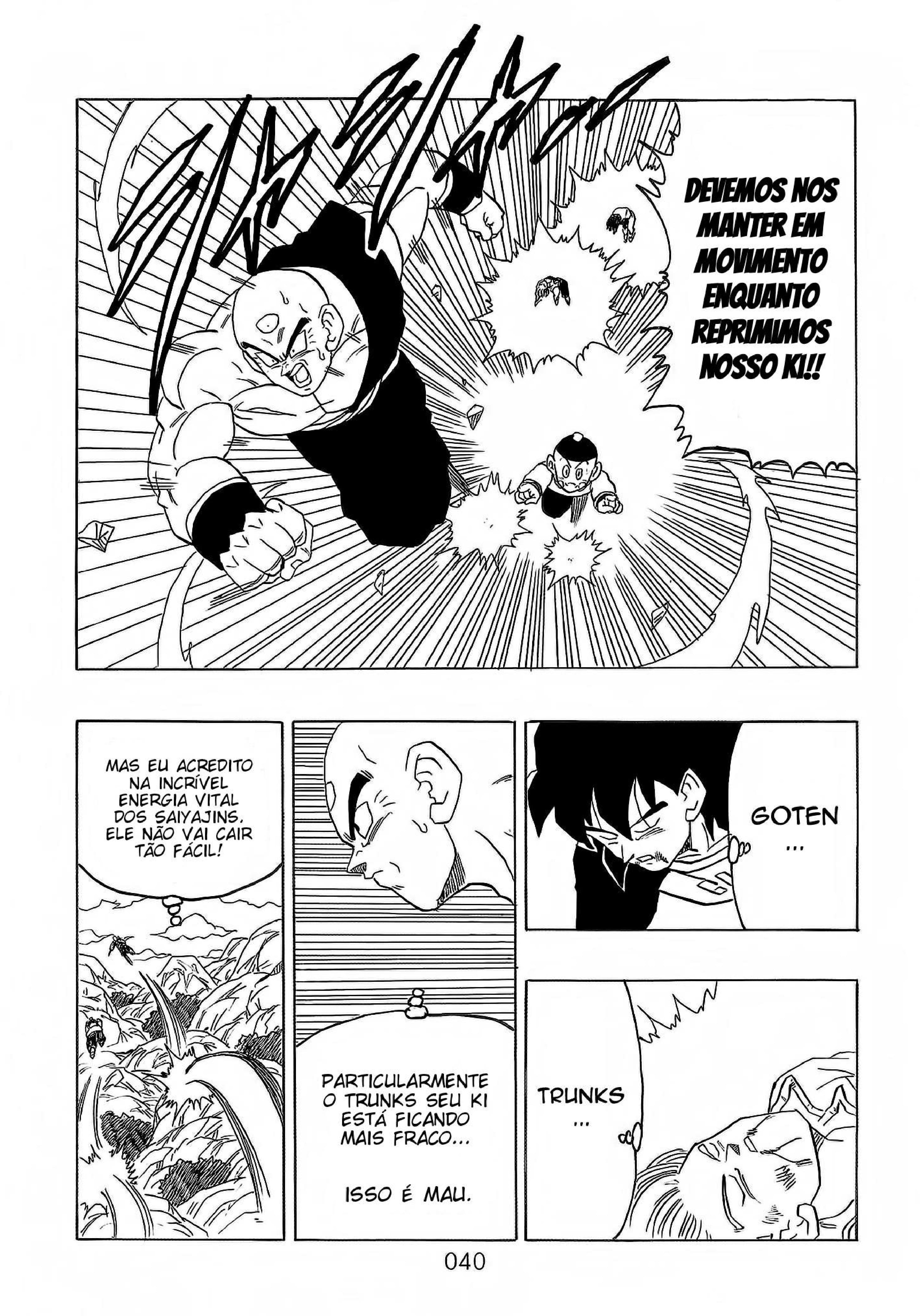 Read Dragon Ball AFTER PT Manga Online