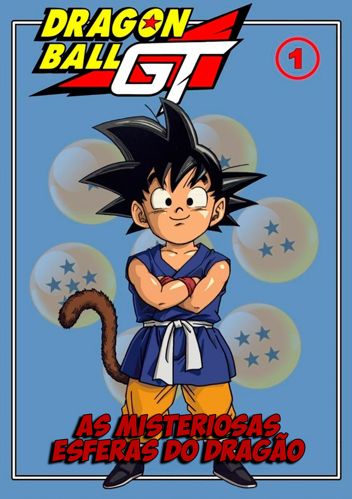 Read Dragon Ball GT  DBGalaxyTouring PT Manga Online